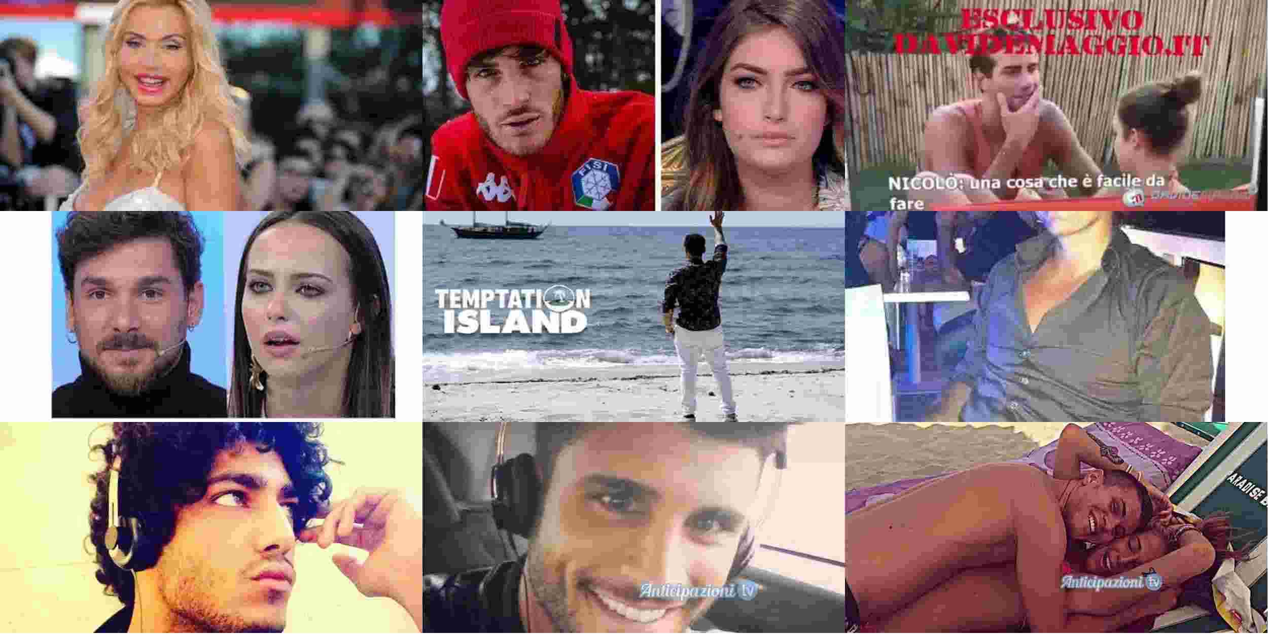 Temptation Island Vip: Valeria Marini tradisce il compagno con un tentatore?