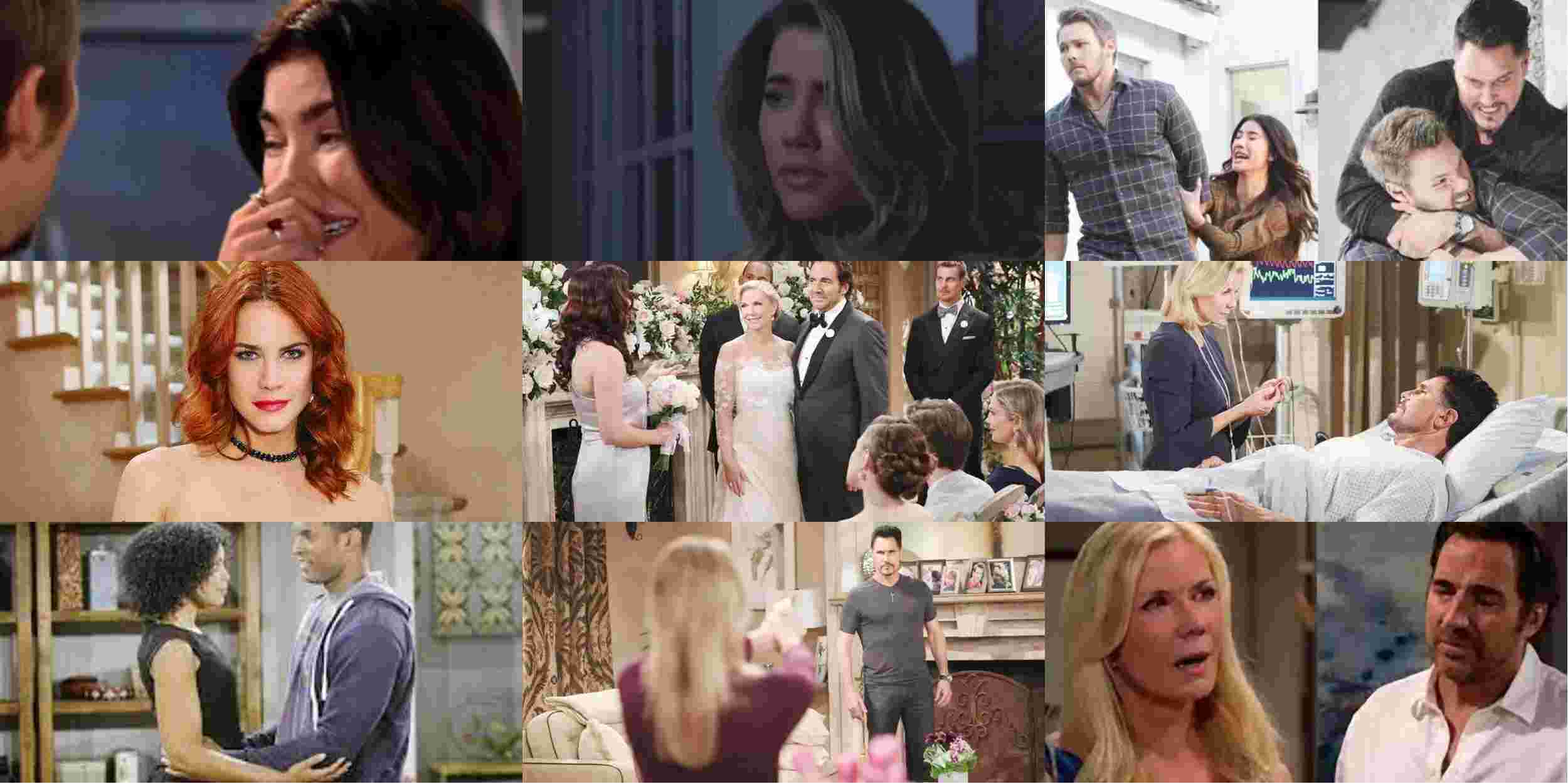 Beautiful anticipazioni 2 ottobre 2018: Steffy confessa di aver fatto l’amore con Bill