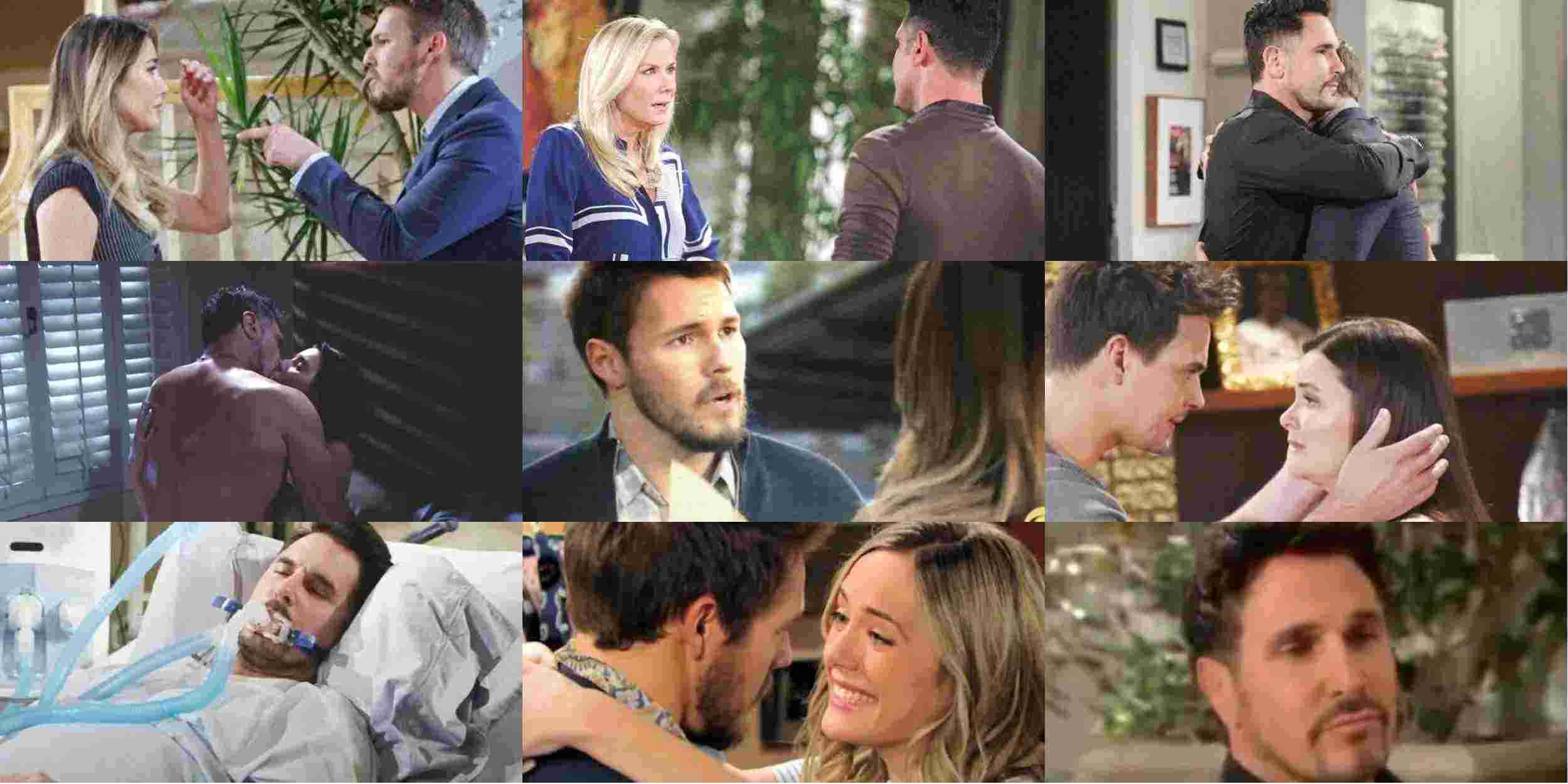Beautiful anticipazioni dal 29 ottobre al 3 novembre 2018: Steffy vuole lottare per Liam
