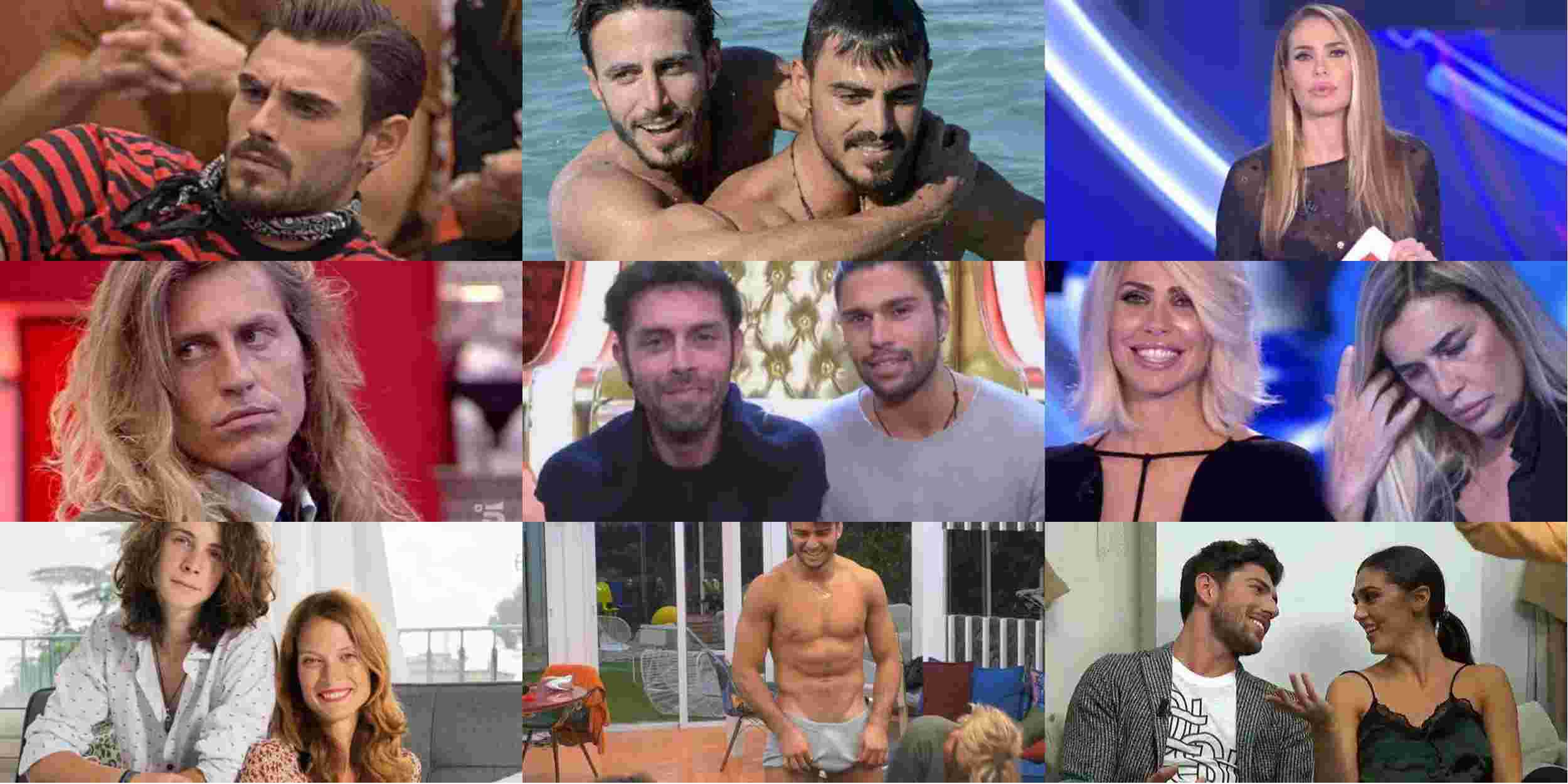 Grande Fratello Vip 3, alcune frasi shock mettono nei guai Francesco Monte