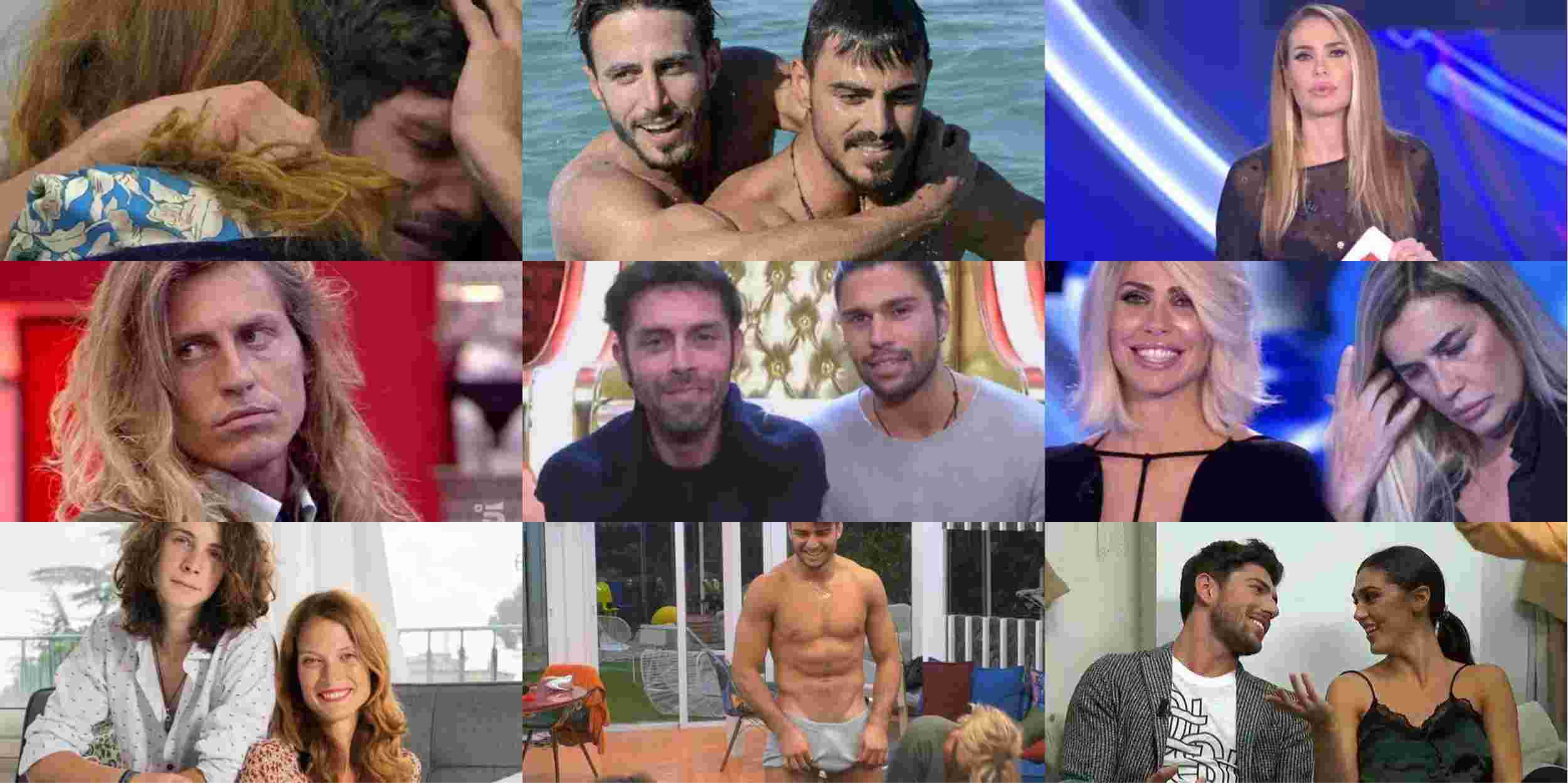 Grande Fratello Vip 3, Cecchi Paone perde la testa e fa piangere Elia