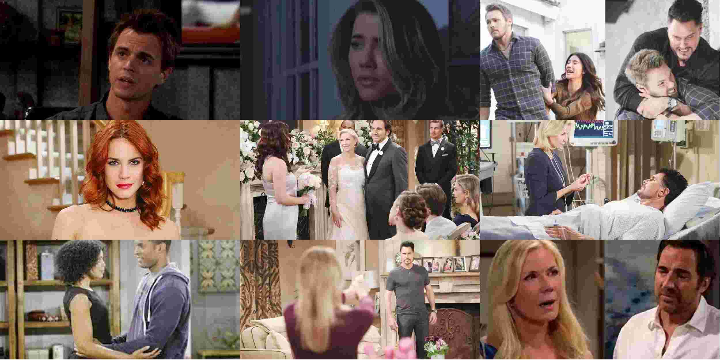 Beautiful anticipazioni 8 ottobre 2018: Wyatt scopre di Bill e Steffy