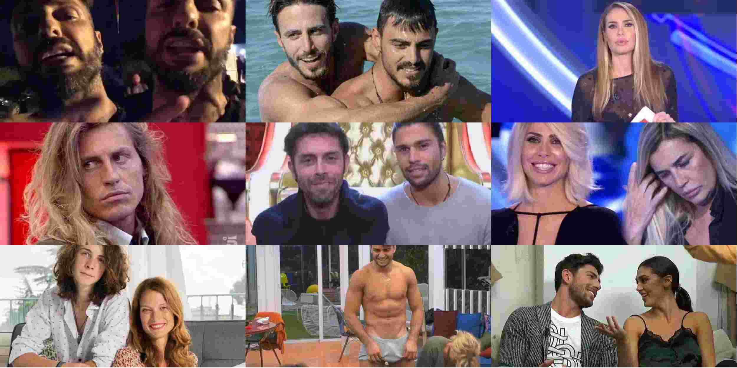 Grande Fratello Vip, Corona torna a minacciare Ilary: "Ricorda cosa facevi a 16 anni..."