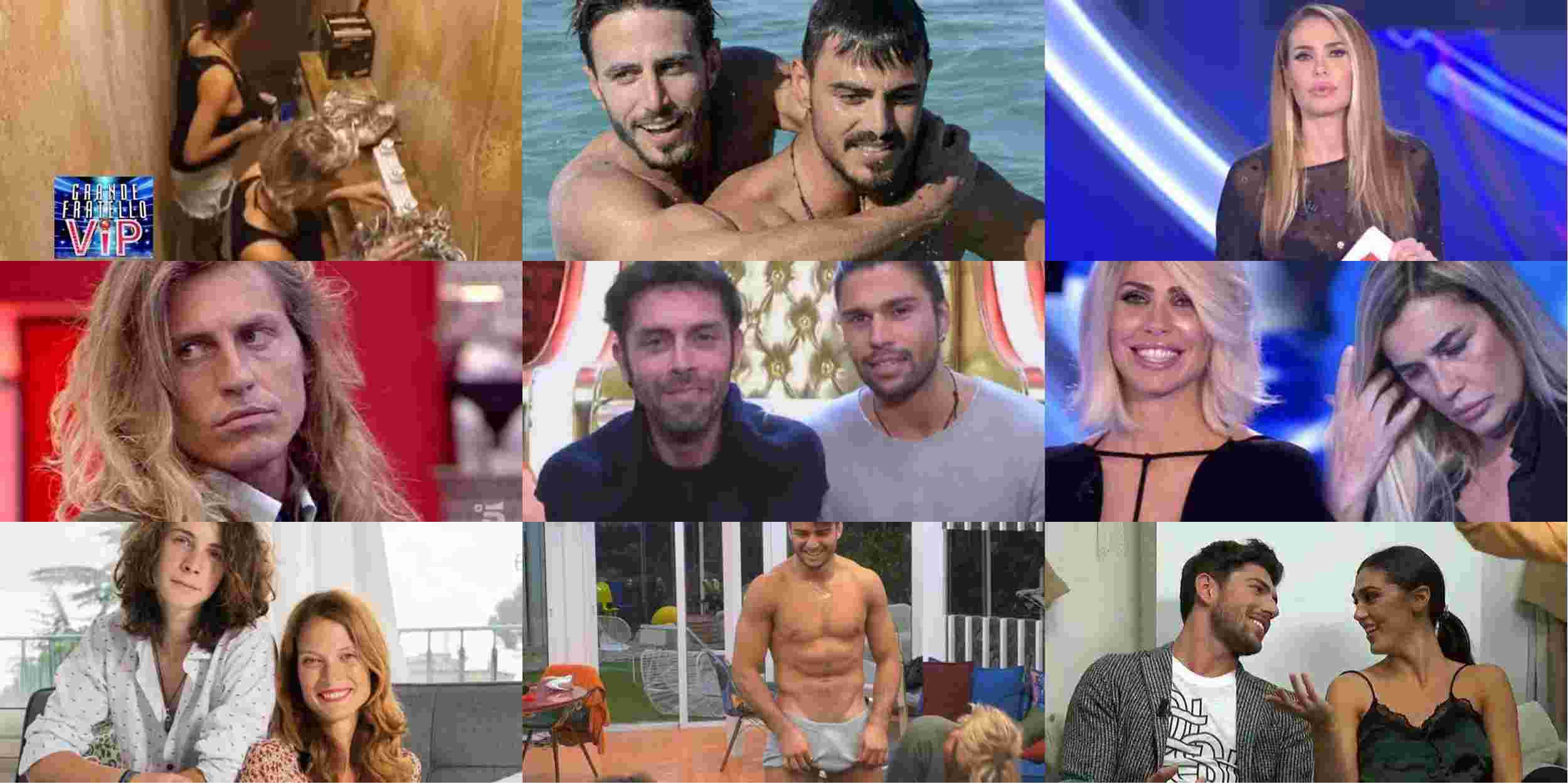 Grande Fratello Vip 3, incidente a luci rosse per Silvia Provvedi