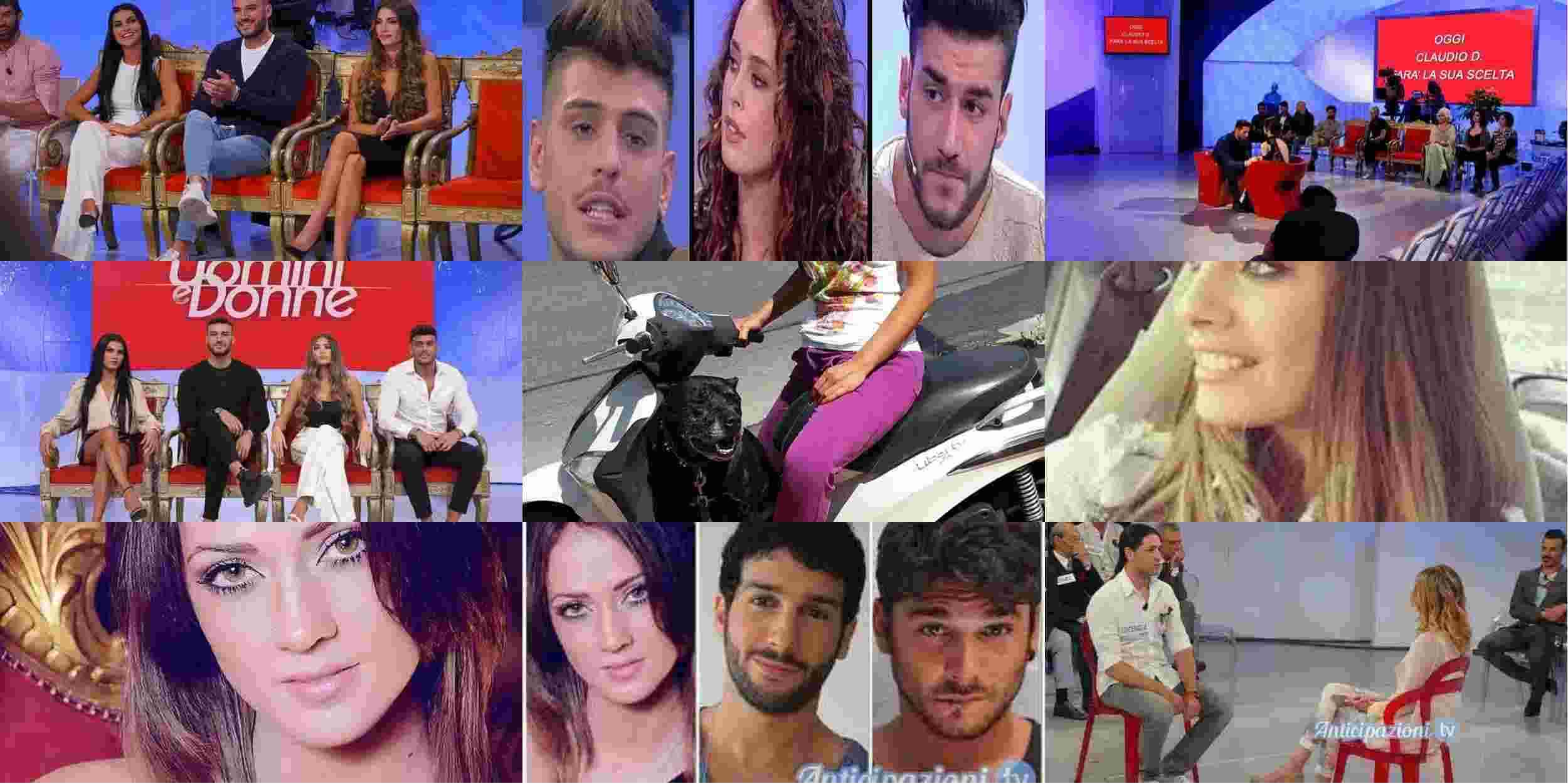 Uomini e Donne anticipazioni, registrazioni trono classico 10-10-2018: Maria si infuria con Lorenzo