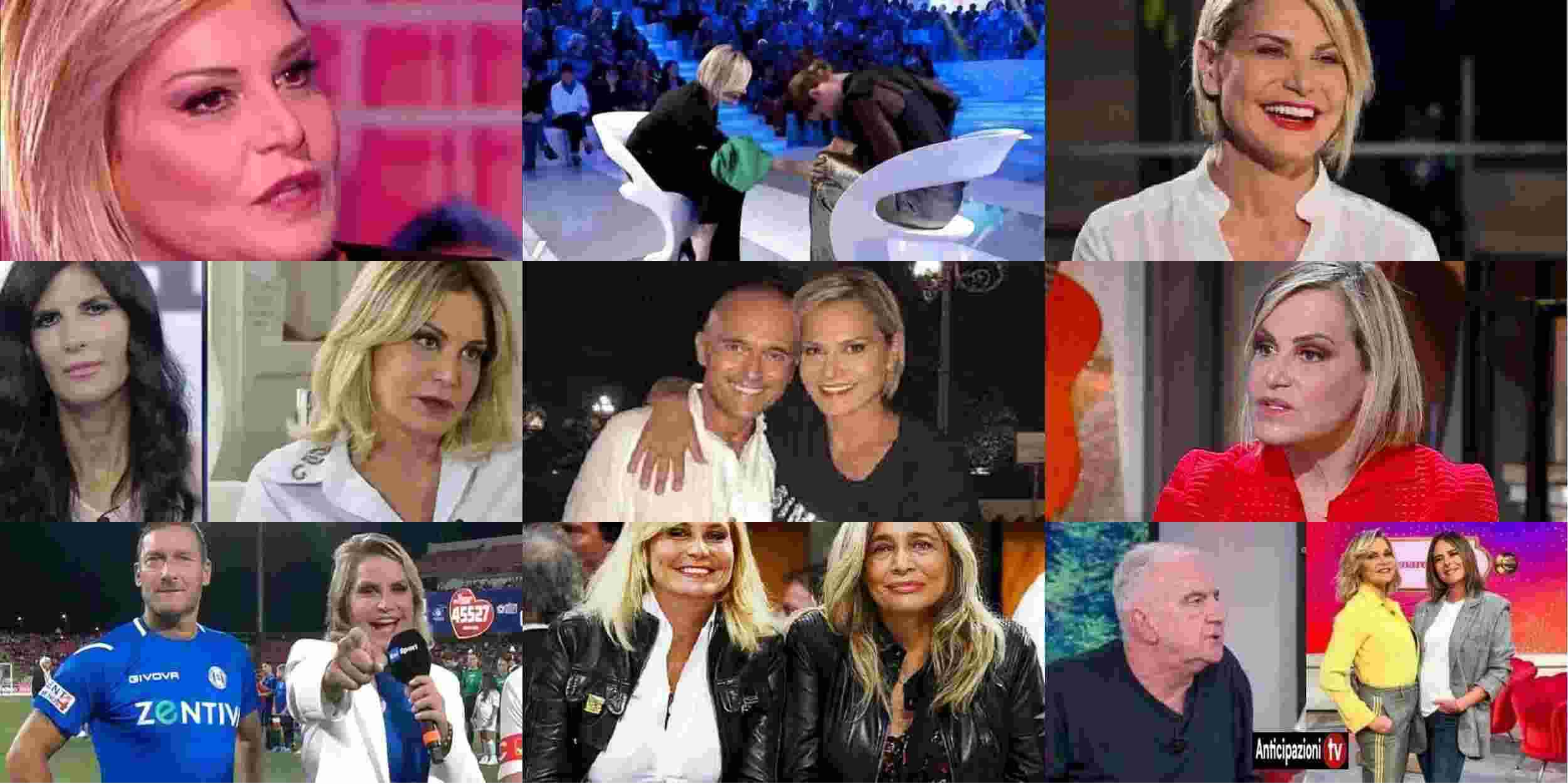 Simona Ventura nuovamente single: finisce la sua storia d’amore
