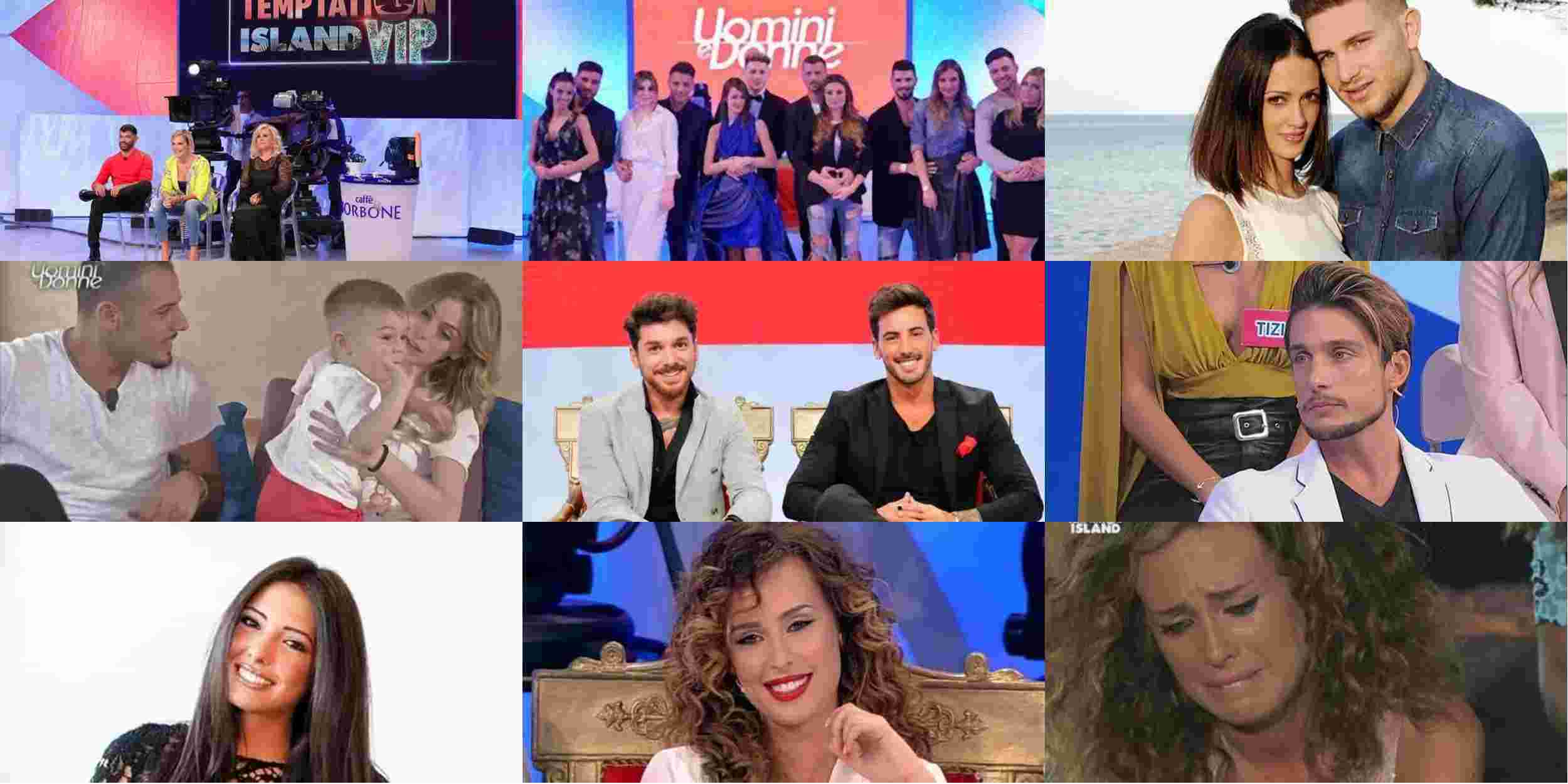 A Uomini e donne, i protagonisti di Temptation Island Vip fanno il botto di ascolti
