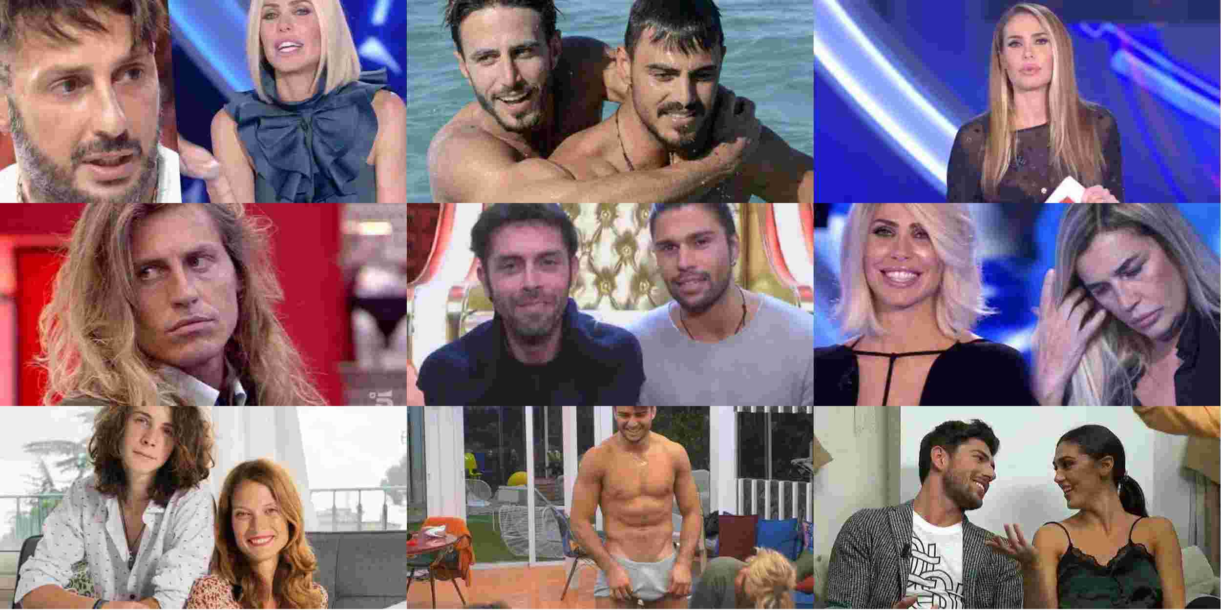 Grande Fratello Vip, violenta lite tra Ilary Blasi e Fabrizio Corona: volano insulti pesanti