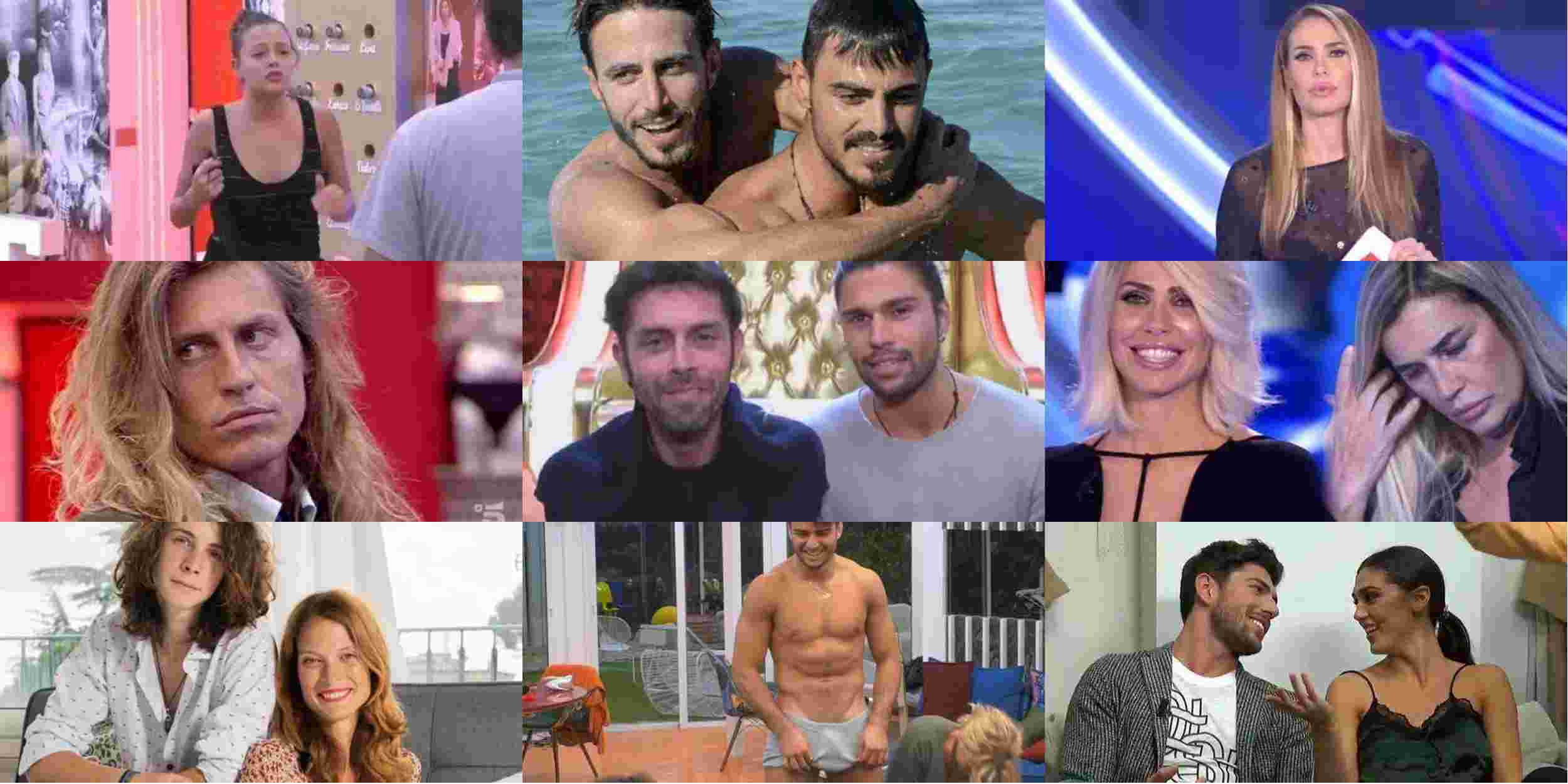 Grande Fratello Vip 2018, concorrenti: discussioni, lacrime e chiarimenti, cosa succede nella Casa?