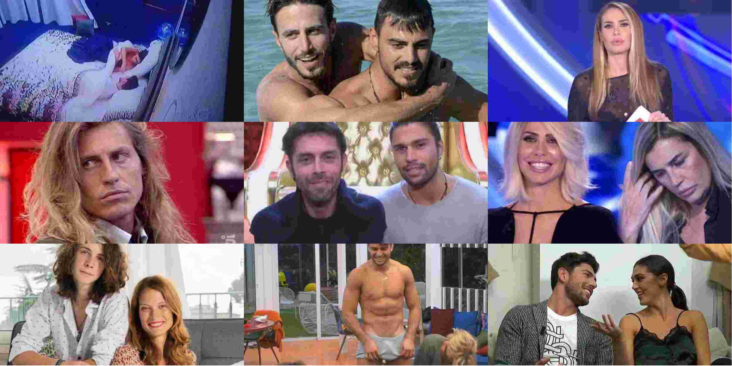Grande Fratello Vip 2018, Stefano e Benedetta confessano: gli altri restano di stucco