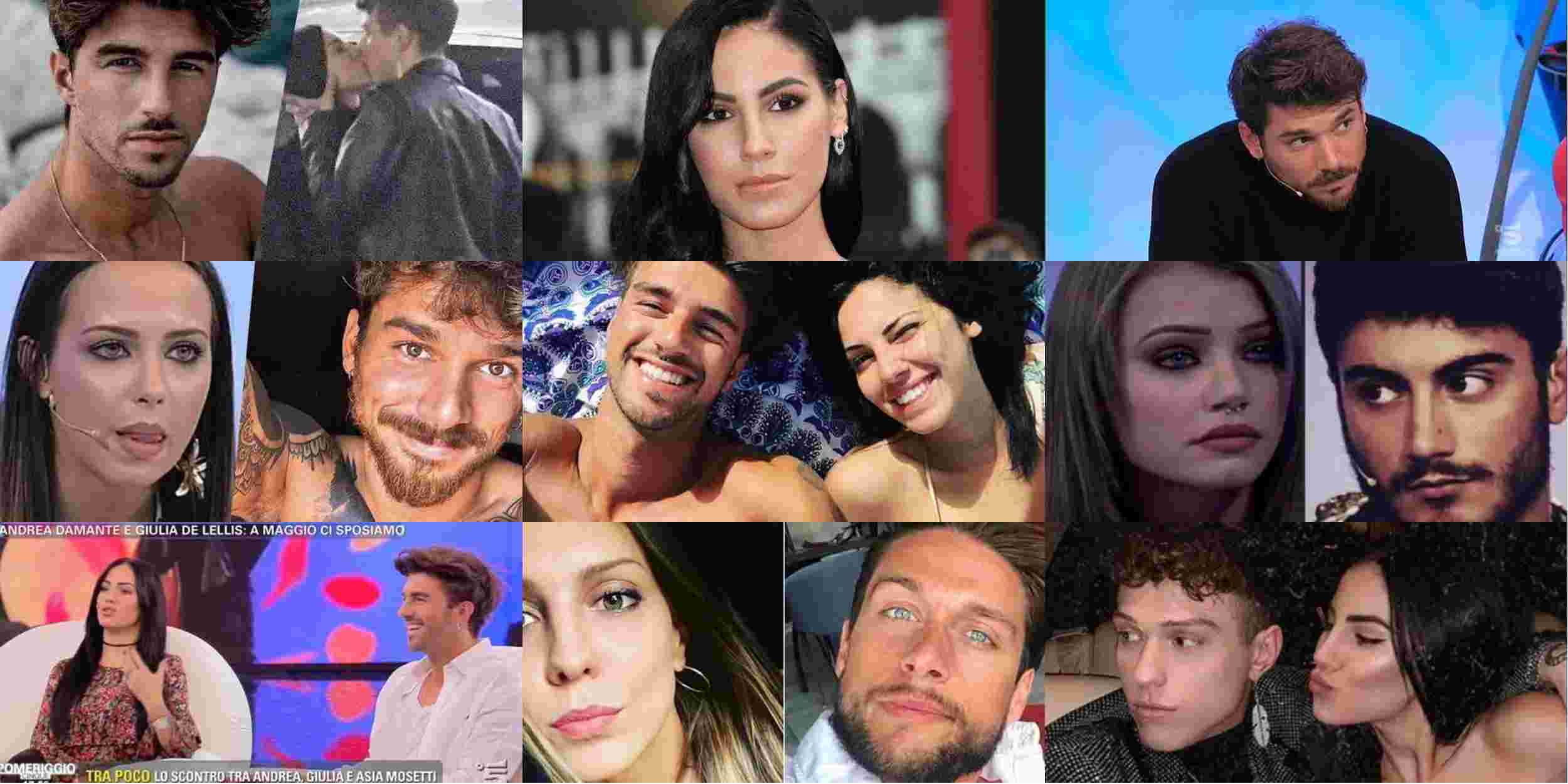Uomini e Donne gossip, il retroscena: Andrea Damante distrutto quando ha saputo di Giulia