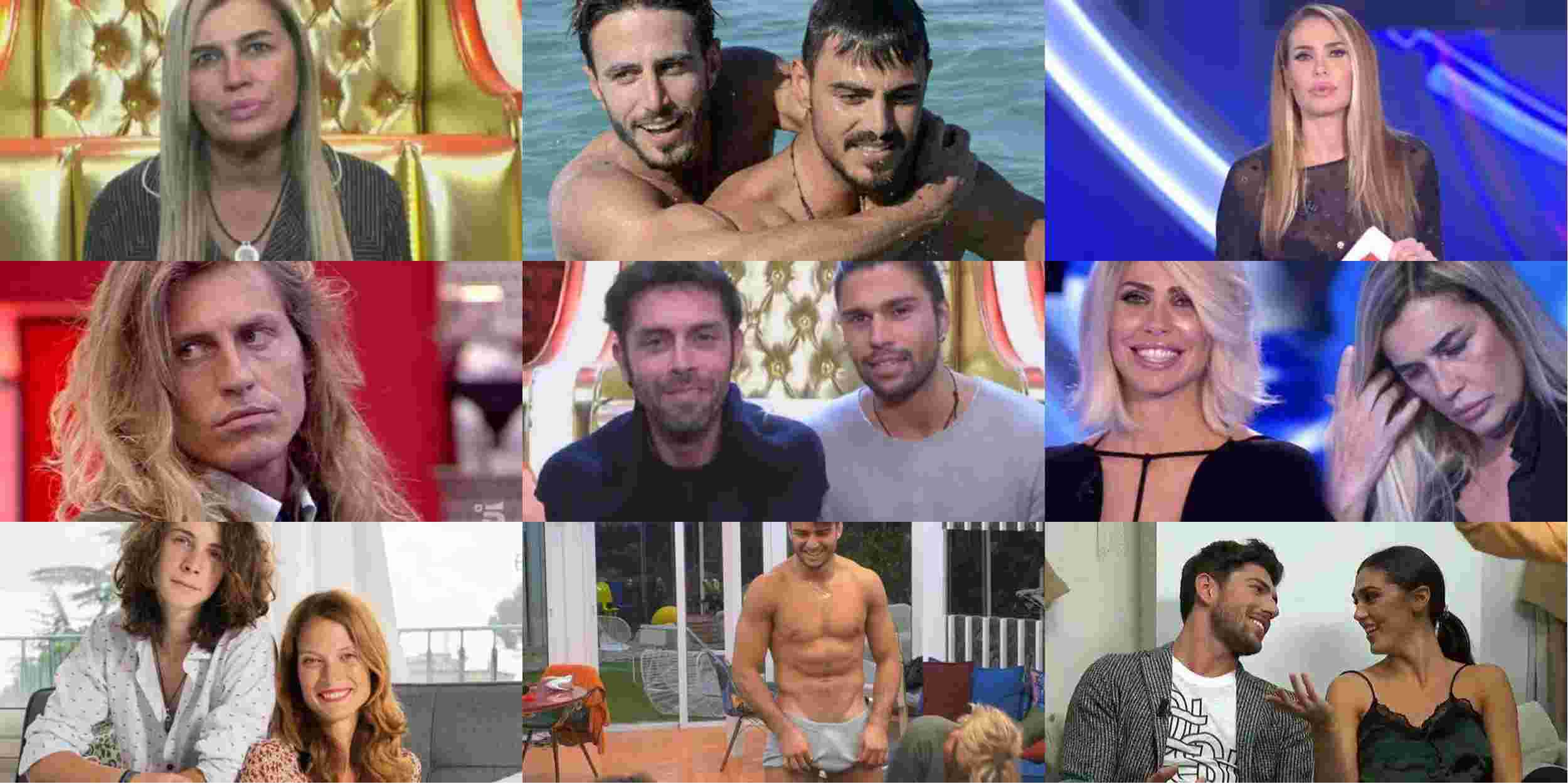 Grande Fratello Vip: Lory Del Santo riceve un regalo, ma la sua reazione è stran