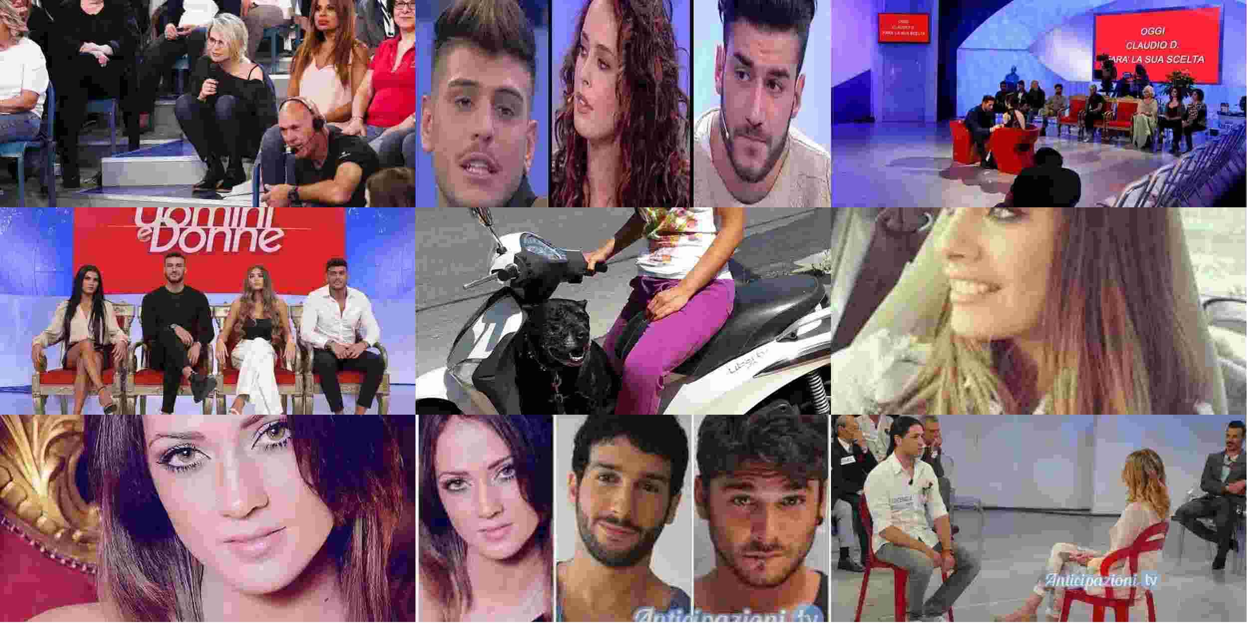 Uomini e Donne anticipazioni, registrazione trono classico 14-11-2018: in studio scoppia il caos