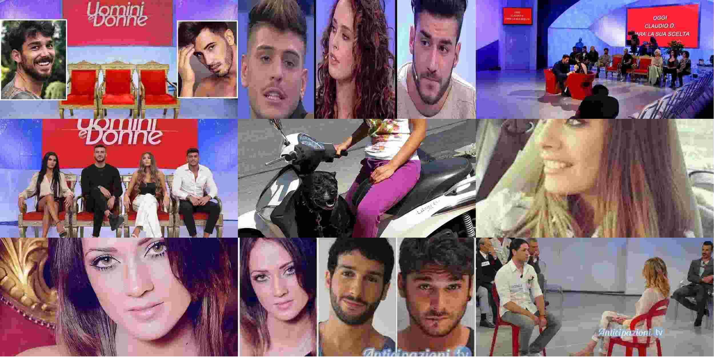 Uomini e Donne anticipazioni, registrazione trono classico 8-11-2018: ancora liti e un bacio