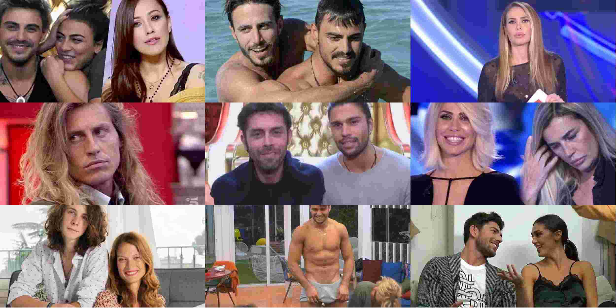 Grande Fratello Vip, Teresanna asfalta Francesco Monte e Giulia Salemi