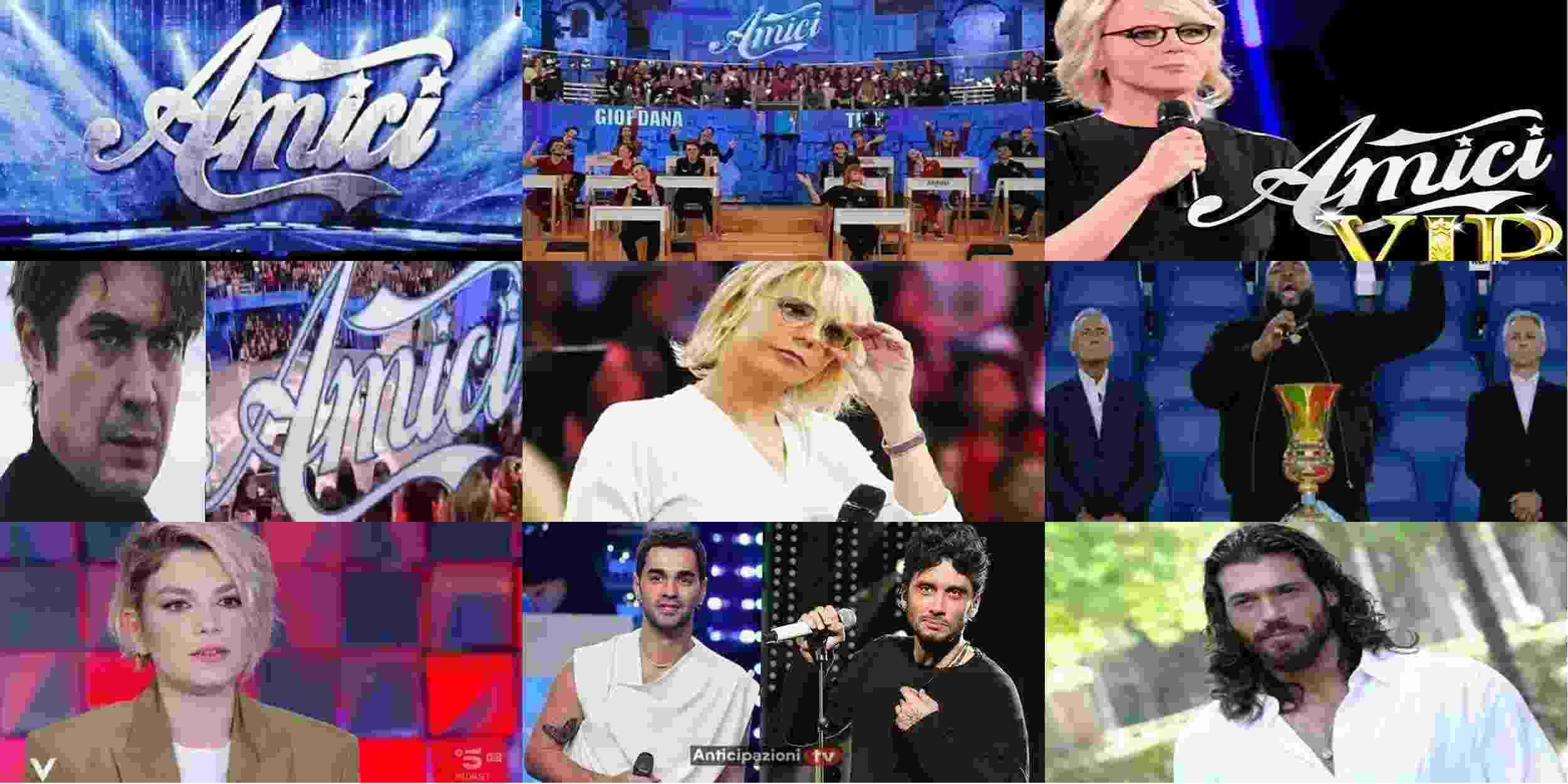 Amici 2019, due famosi cantanti faranno parte della commissione esterna