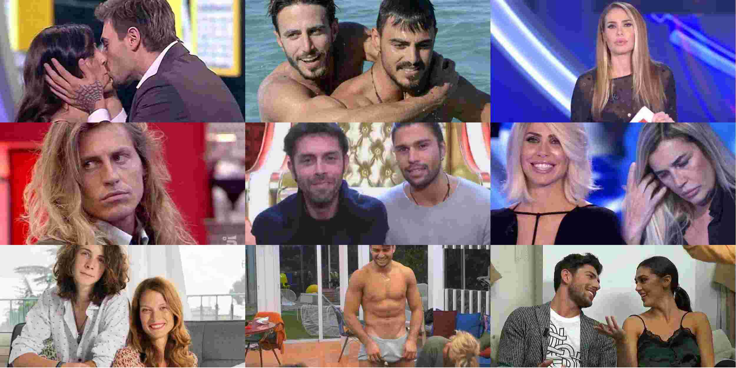 Grande Fratello Vip, Francesco Monte e Giulia Salemi raccontano la prima notte insieme