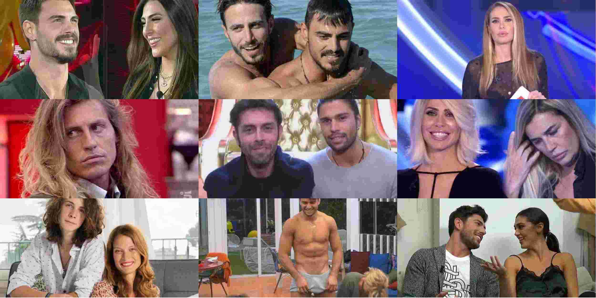 Grande Fratello Vip, Francesco Monte si lascia andare con Giulia Salemi