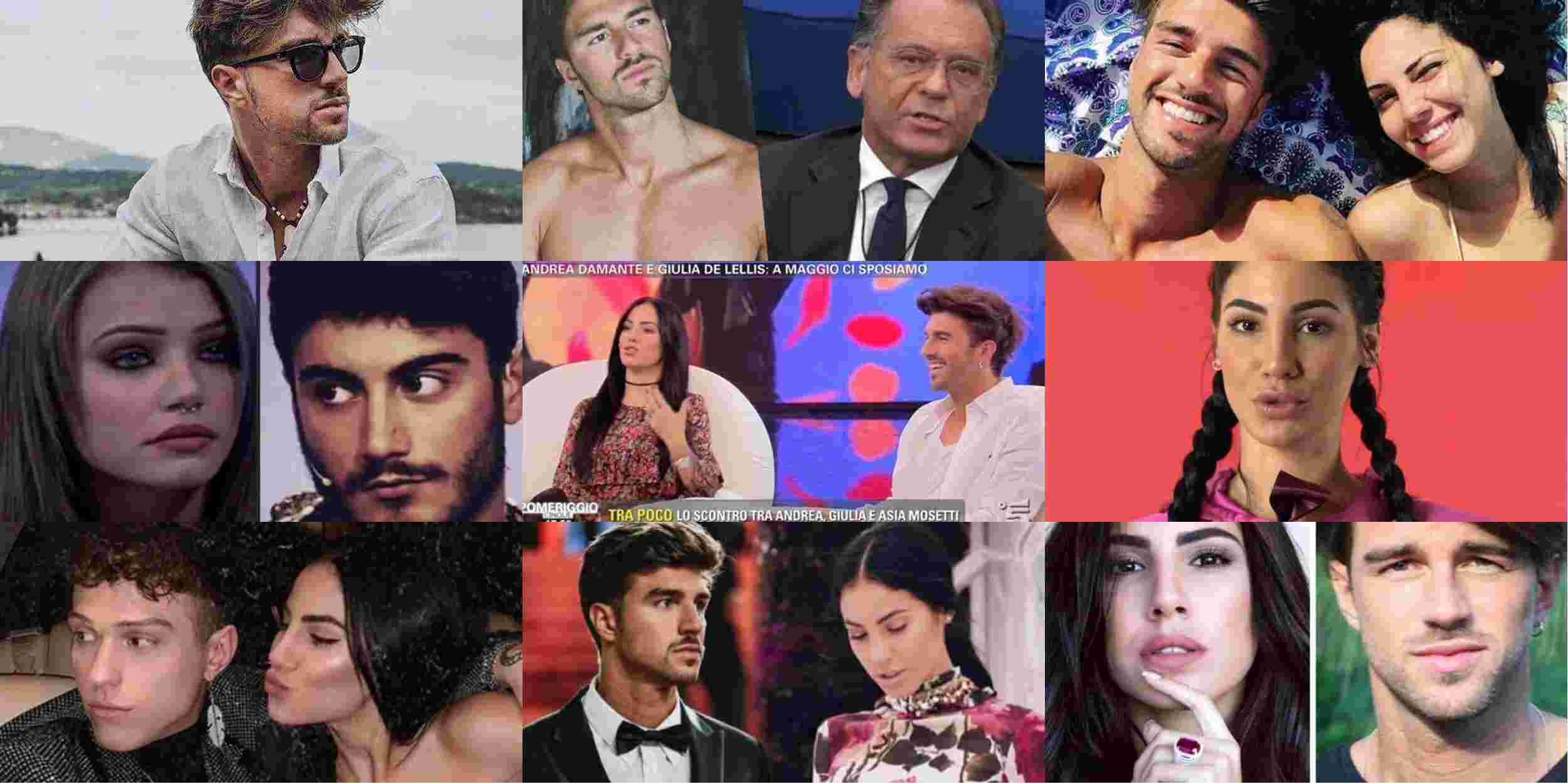 Uomini e donne gossip, l’amaro sfogo di Andrea Damante