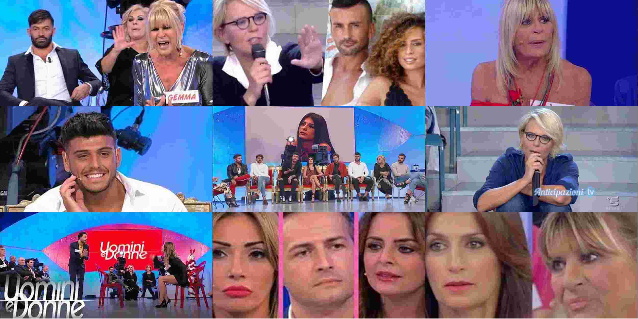 Uomini e Donne anticipazioni, registrazione trono over 4-12-2018: caos in studio, ritorno di fiamma tra…