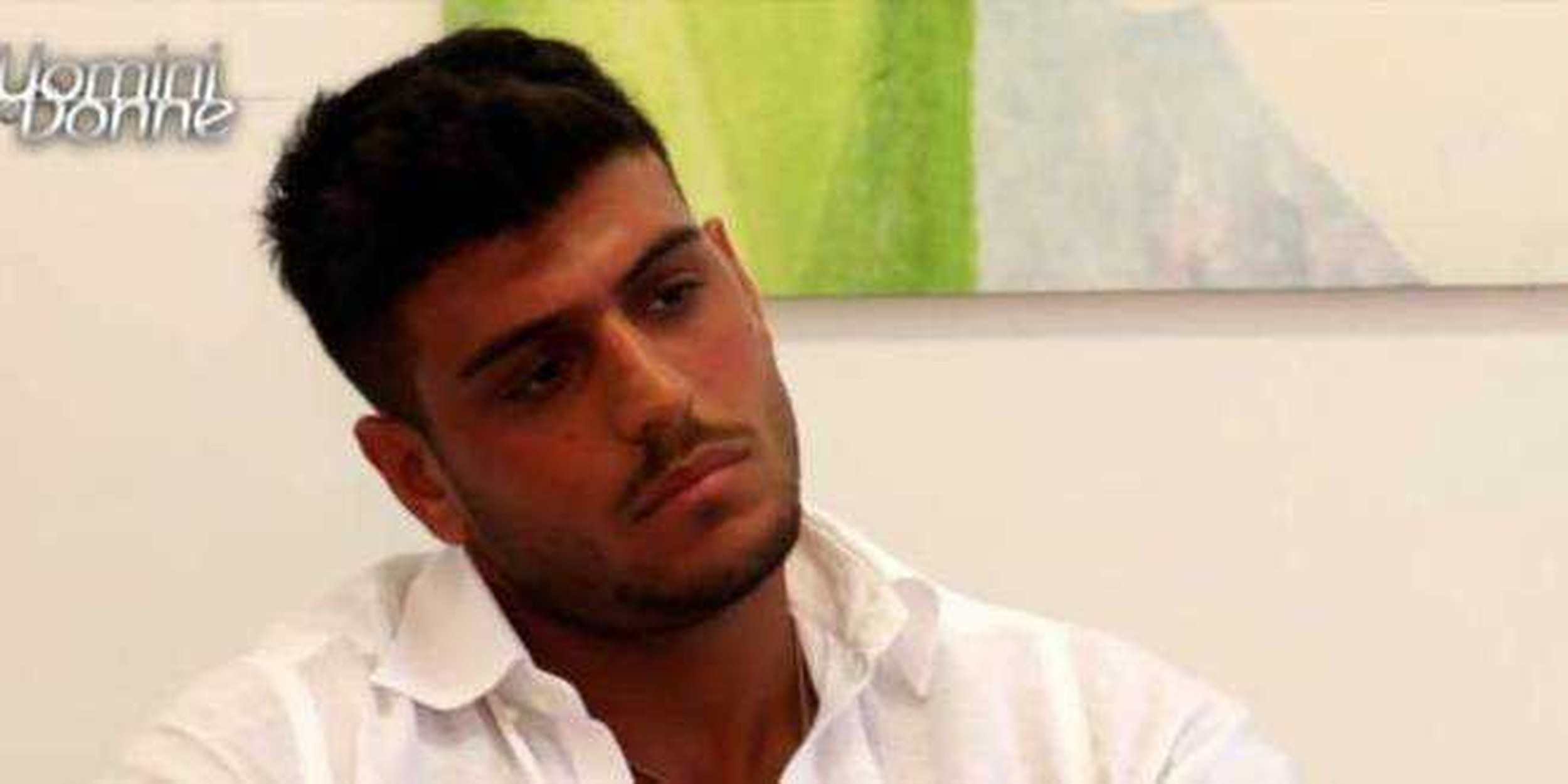 Uomini e Donne news, messaggio sospetto per Luigi Mastroianni
