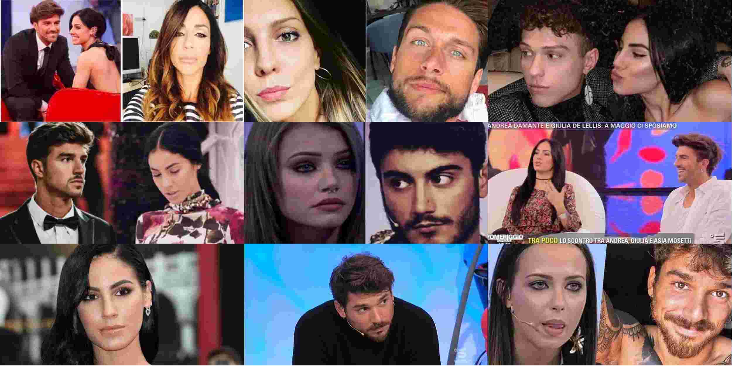 Uomini e Donne gossip, Andrea Damante e la lite con Raffaella Mennoia: la verità di lei