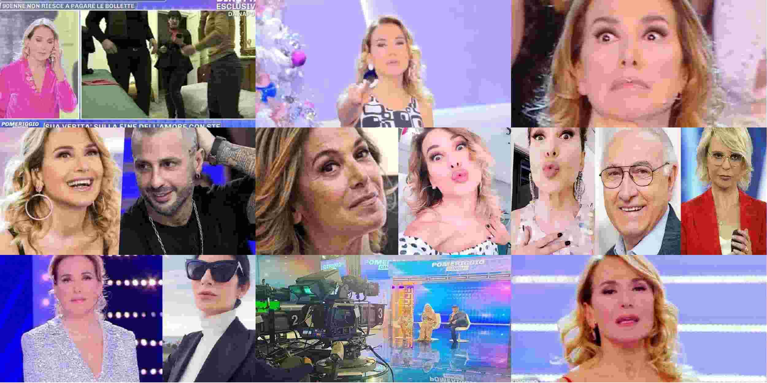 Caos a Pomeriggio 5: sconosciuti irrompono in diretta, urlano e minacciano la d’Urso