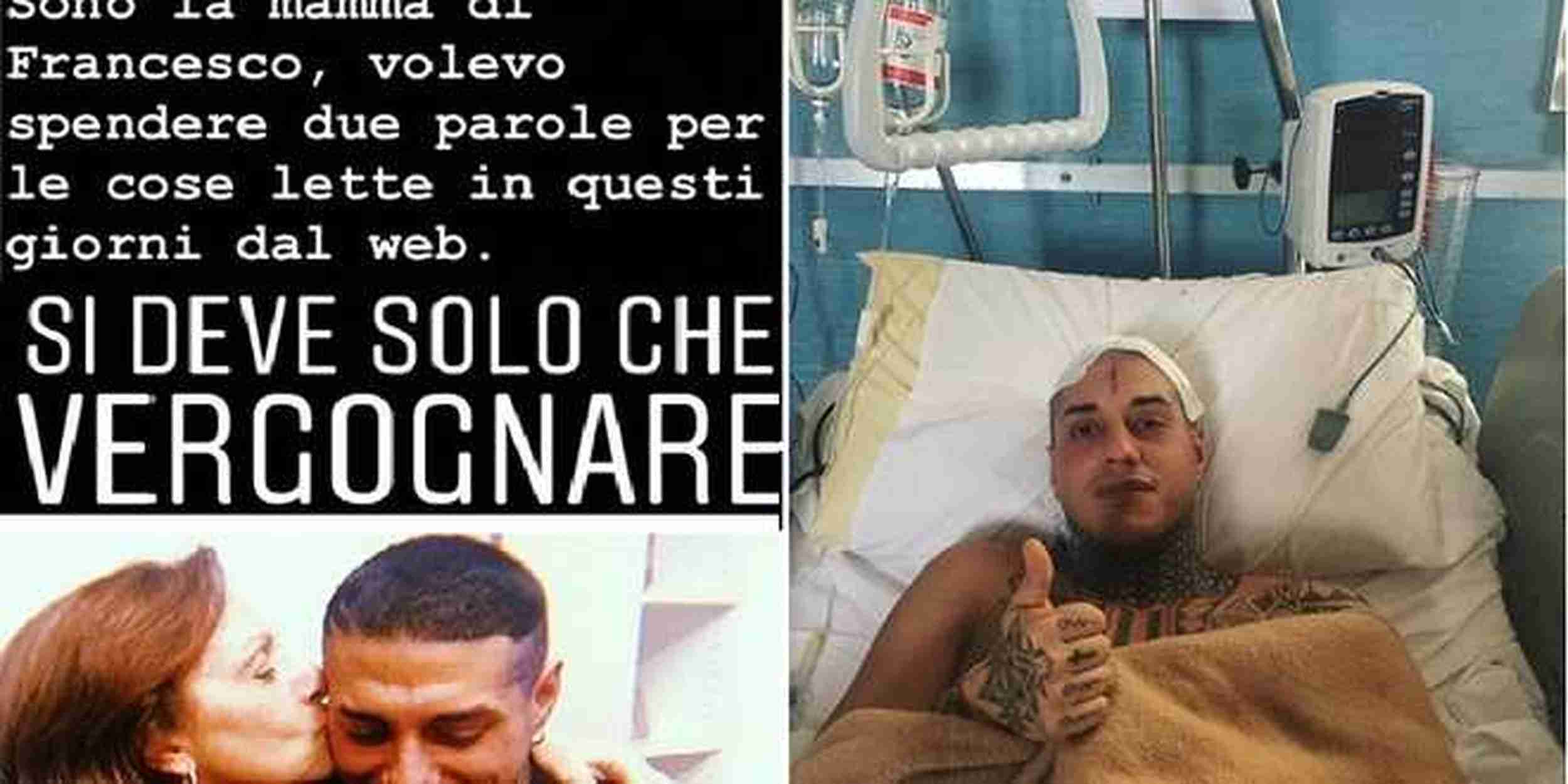 La madre di Francesco Chiofalo si scaglia contro Selvaggia Roma: “Vergognati!”