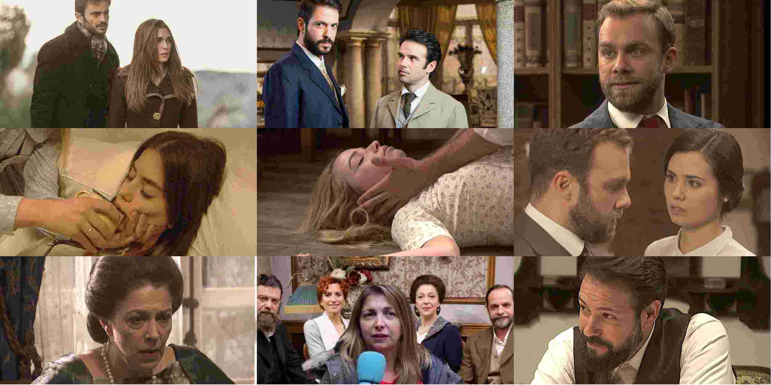 Il Segreto, anticipazioni spagnole: Saul e Julieta in grave pericolo