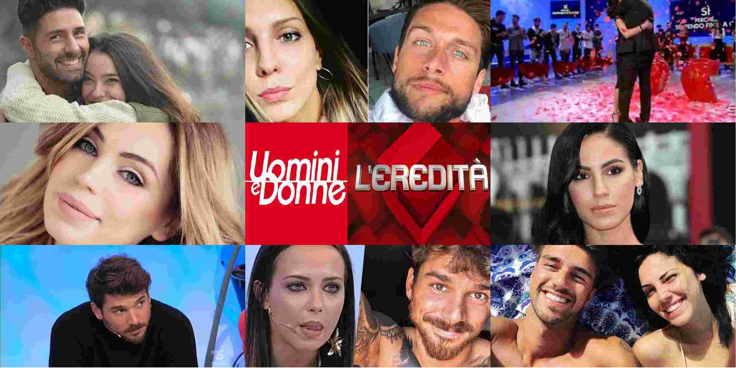 Uomini e Donne, volano stracci tra Claudio d'Angelo e Ginevra Pisani: lui la blocca su IG