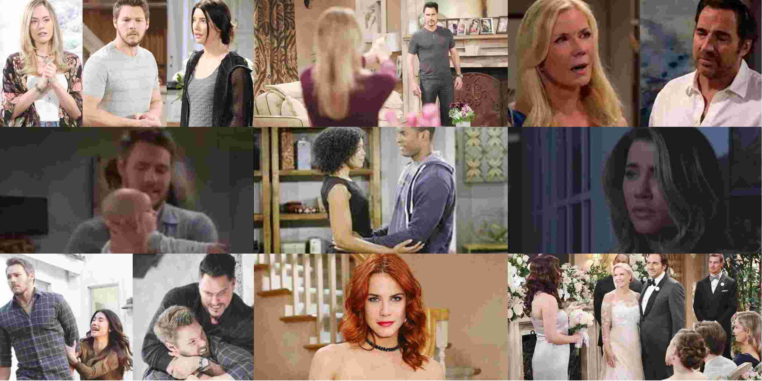 Beautiful anticipazioni 11 febbraio 2019: Liam lascia Steffy e sposa Hope!