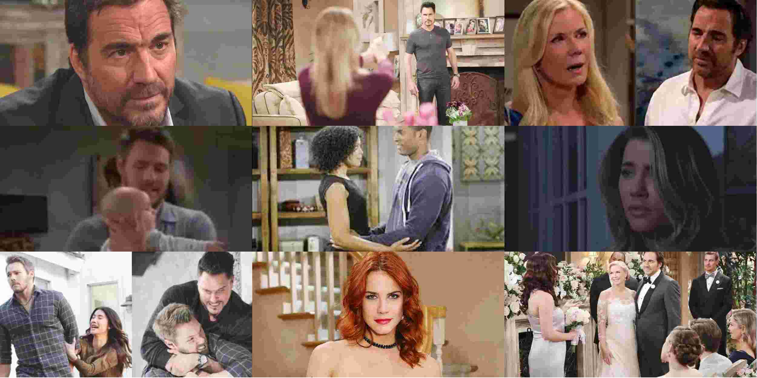Beautiful anticipazioni, 27 febbraio 2019: Ridge pronto a rovinare il matrimonio di Hope?