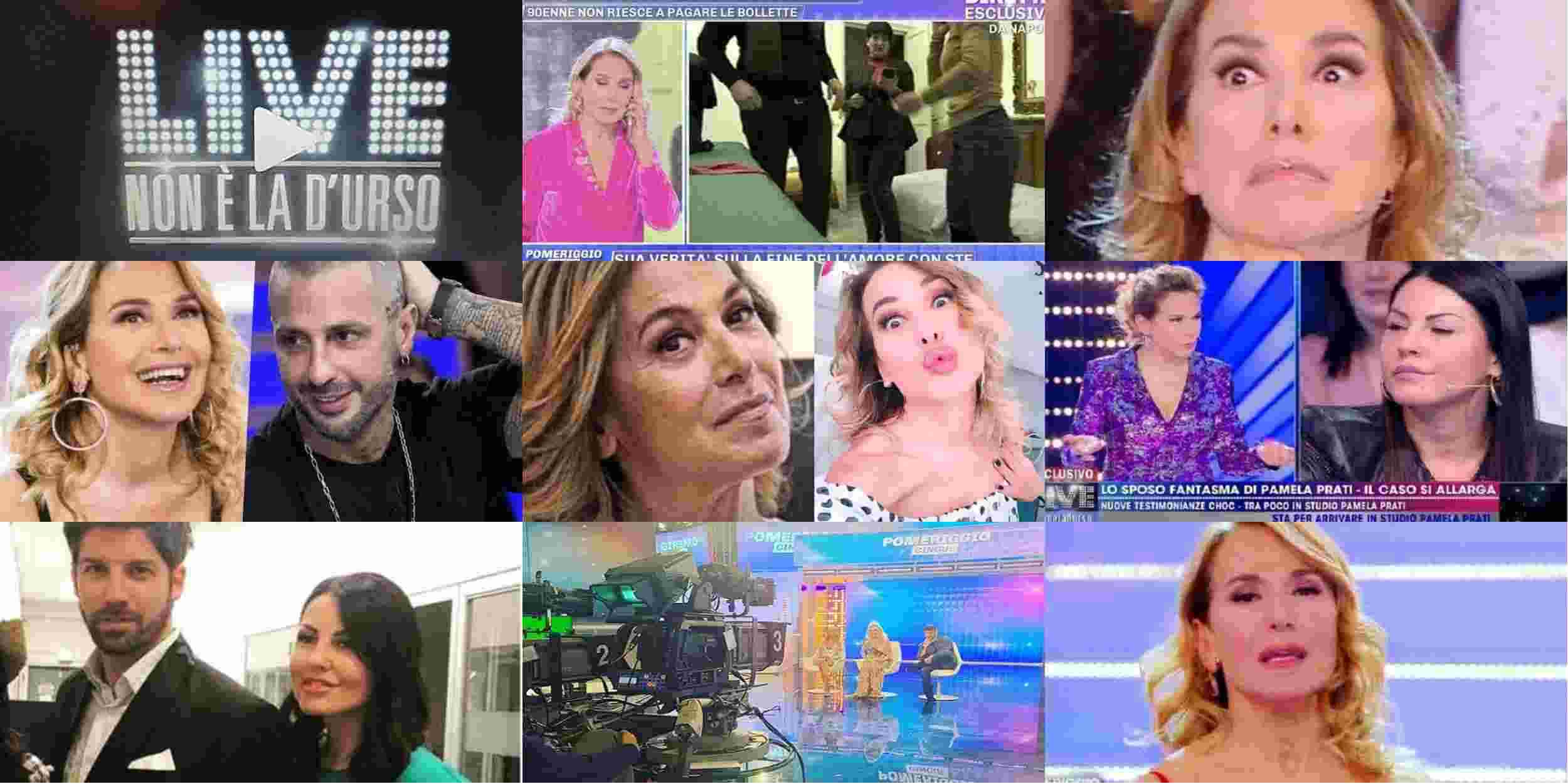 Barbara D’Urso lancia su Instagram il promo di Live – Non è la D’Urso