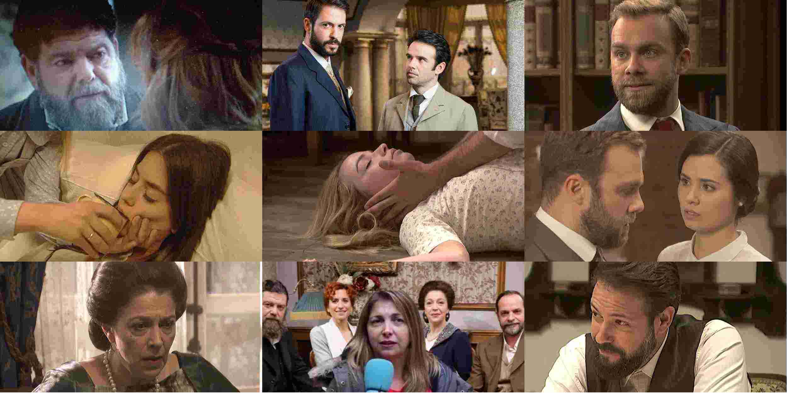 Il Segreto anticipazioni, puntate spagnole: incredibile dichiarazione d’amore di Fe a Mauricio