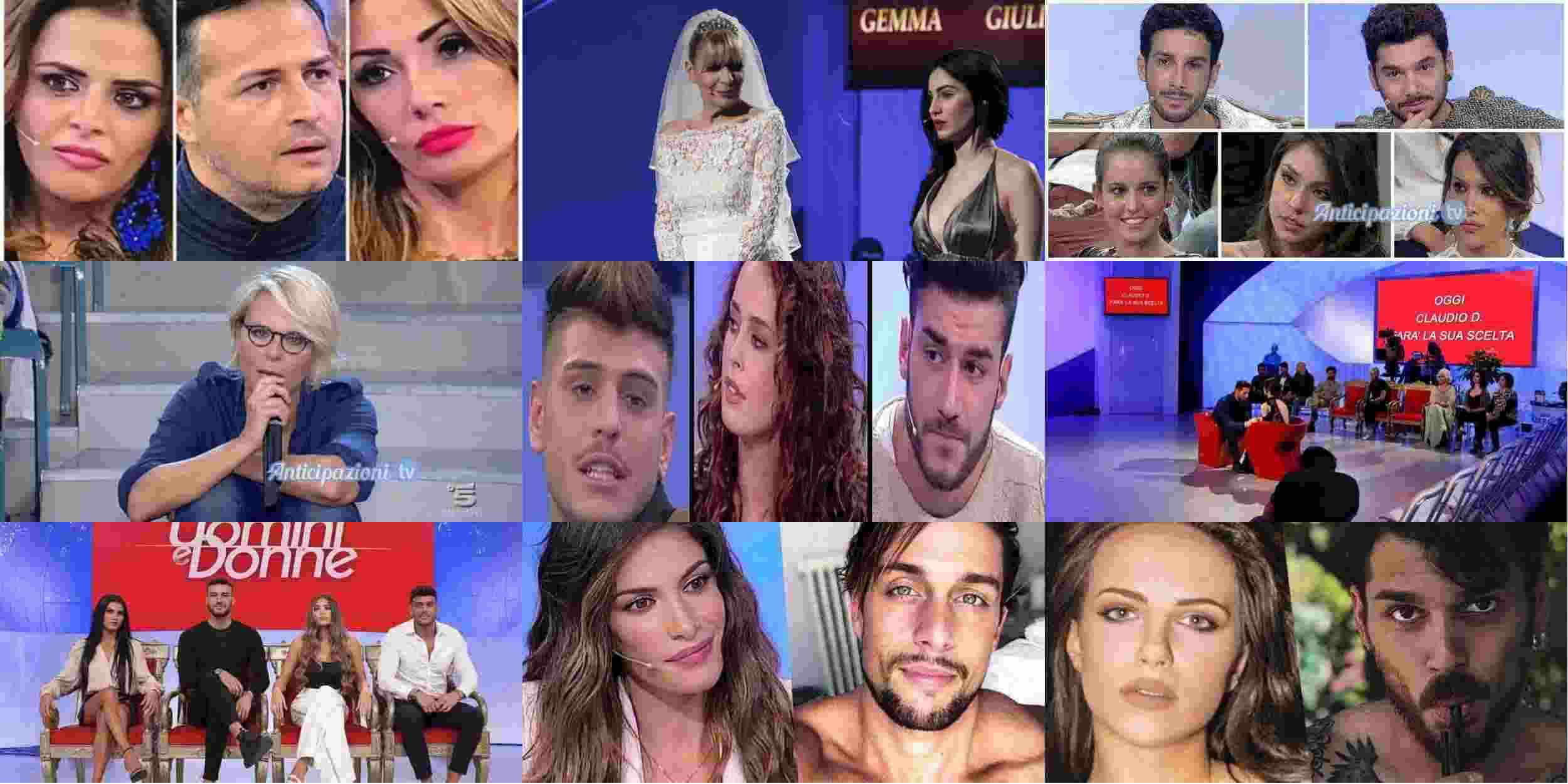 Uomini e Donne, registrazione trono over: Riccardo e Ida si riavvicinano, Pamela furiosa con Stefano