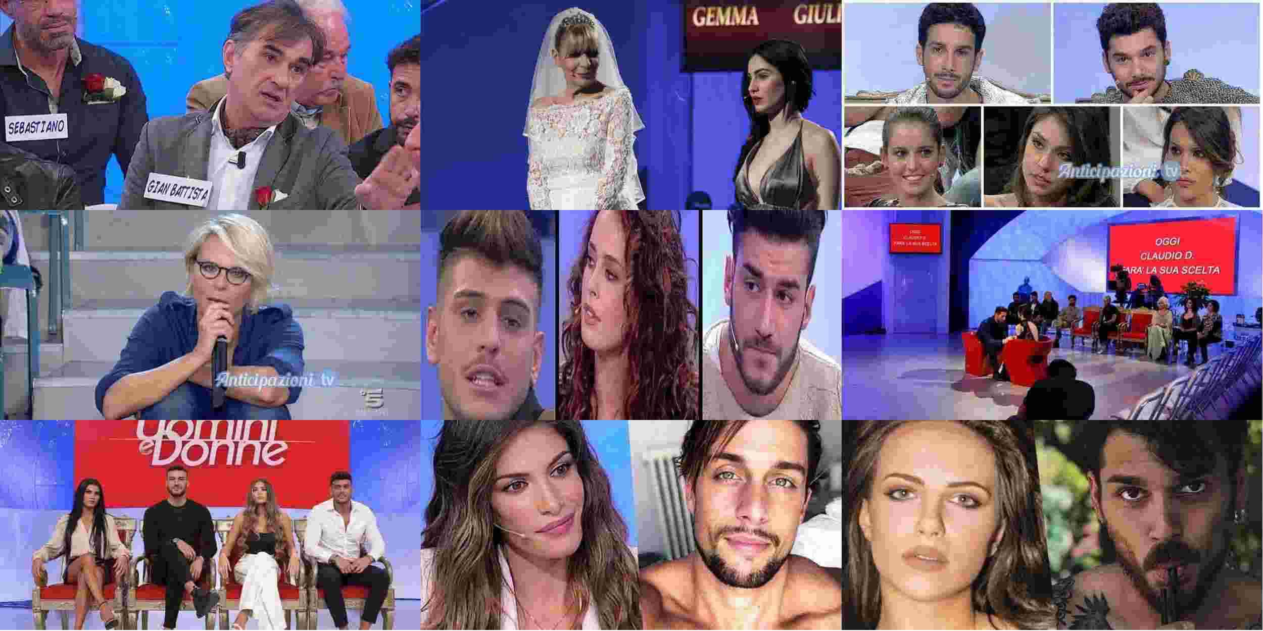 Uomini e Donne, Gianbattista aggredisce una collaboratrice: Maria De Filippi lo caccia