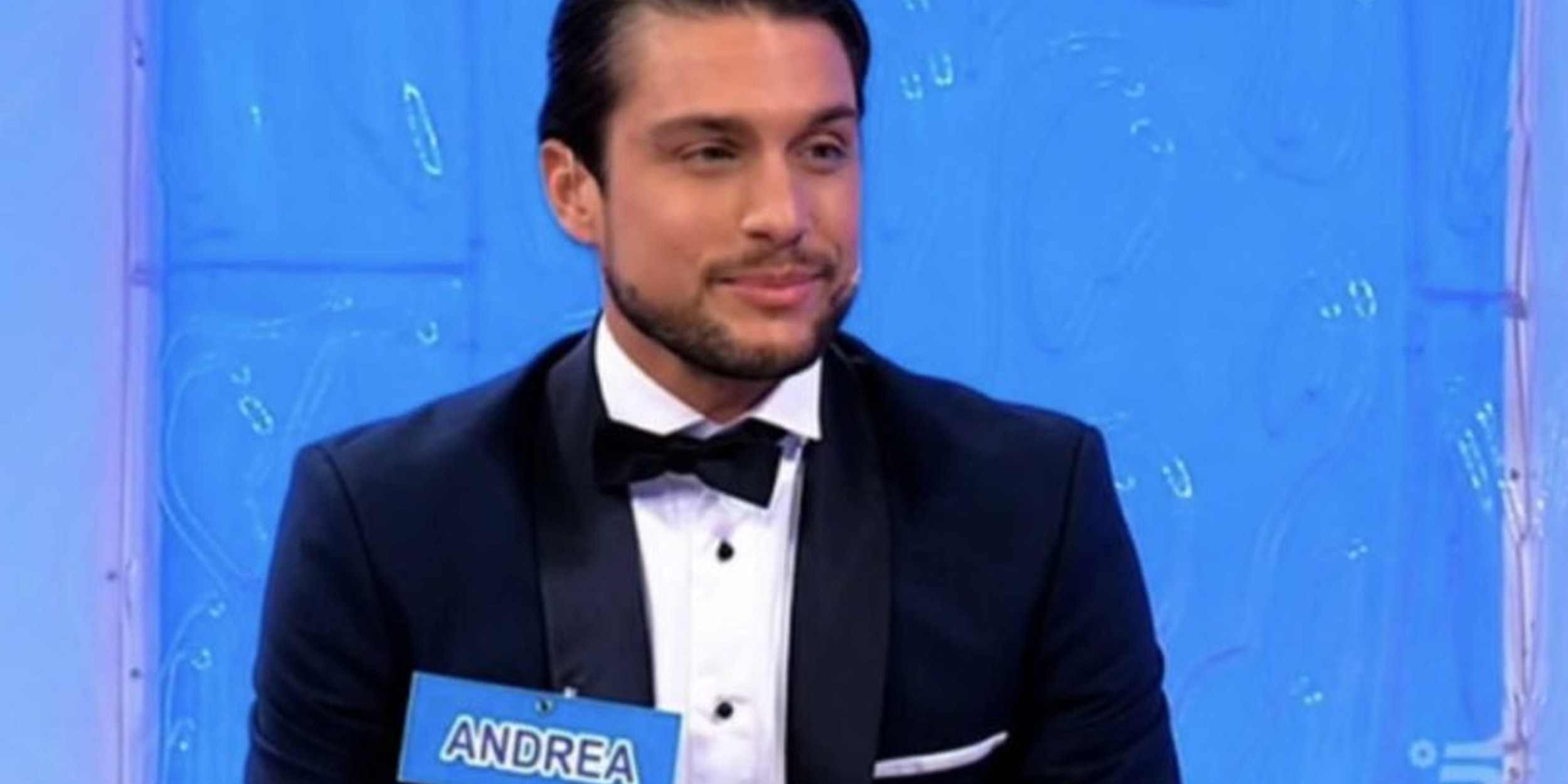 Uomini e Donne, Andrea Dal Corso ammette: “Sono impegnato”