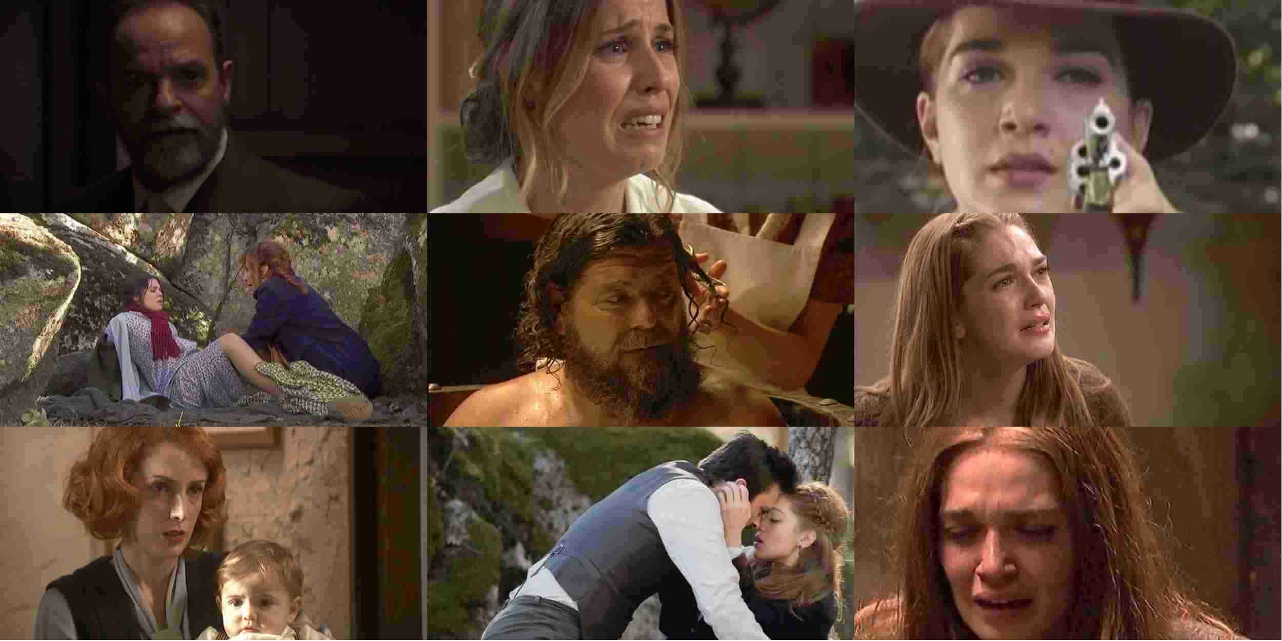 Il Segreto, trame 10 e 11 aprile 2019: Raimundo caccia Saul e Julieta dalla Villa