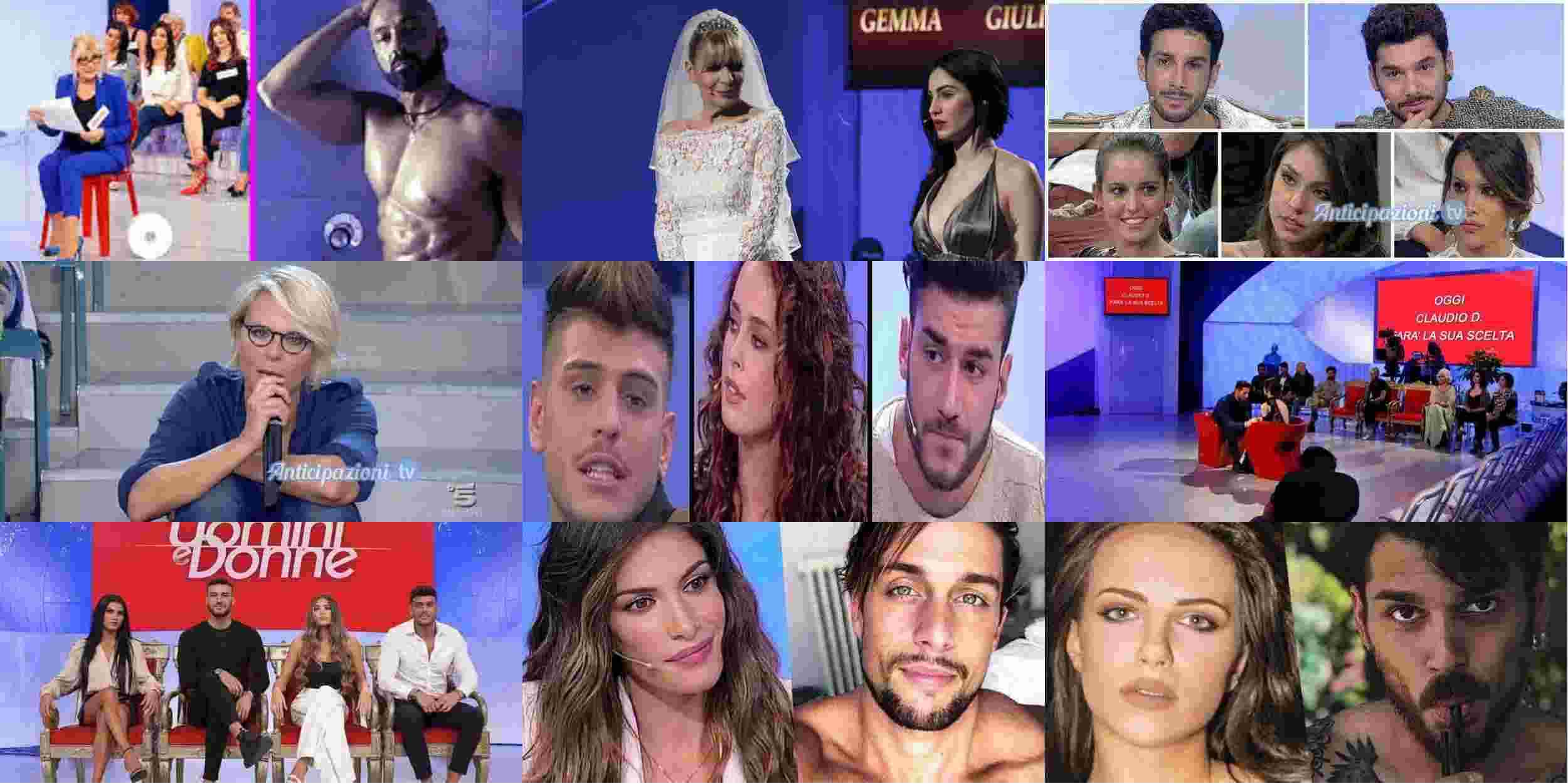 Uomini e Donne, anticipazioni 15-4-2019: le foto sexy di Fabrizio, corteggiatore di Gemma