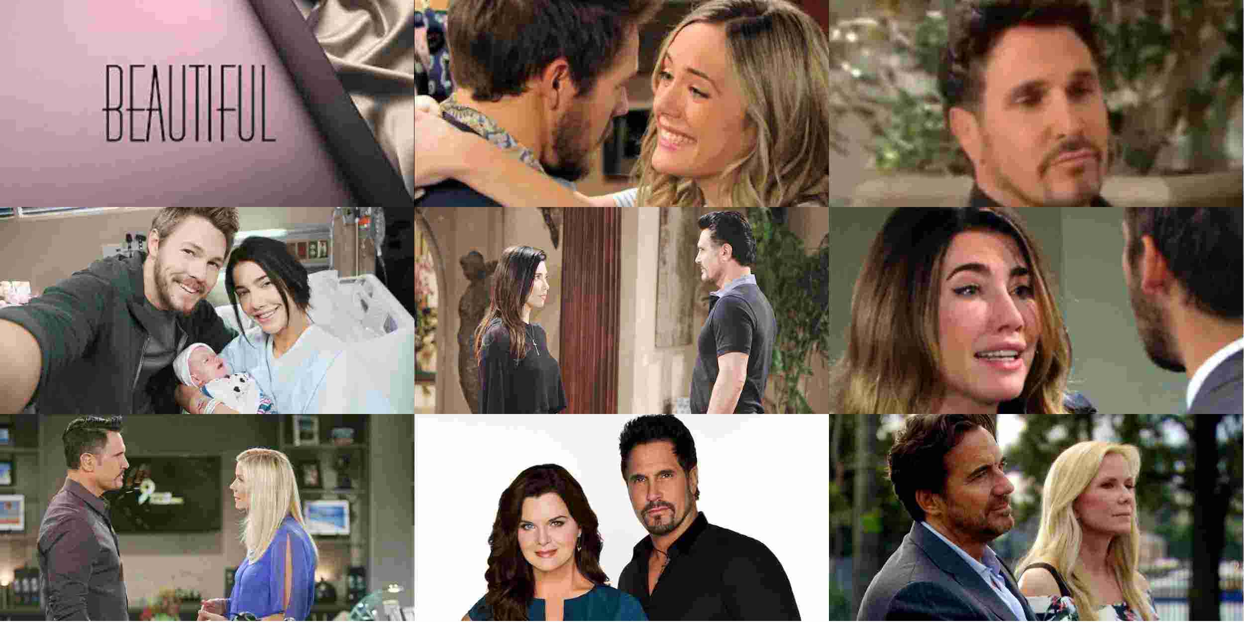 Beautiful, trame dal 7 al 13 aprile 2019: Sally assunta alla Forrester Creations
