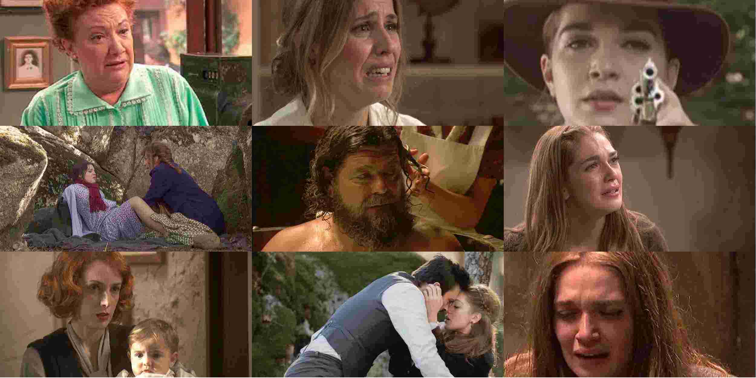Il Segreto, trama dell’ 8 aprile 2019: la verità su Emilia e Alfonso, sorpresa per Dolores!