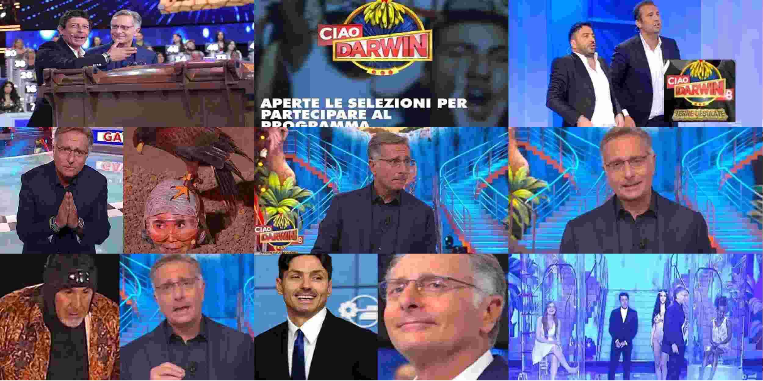 Ciao Darwin 2019: svelate le categorie e i capitani della quarta puntata!