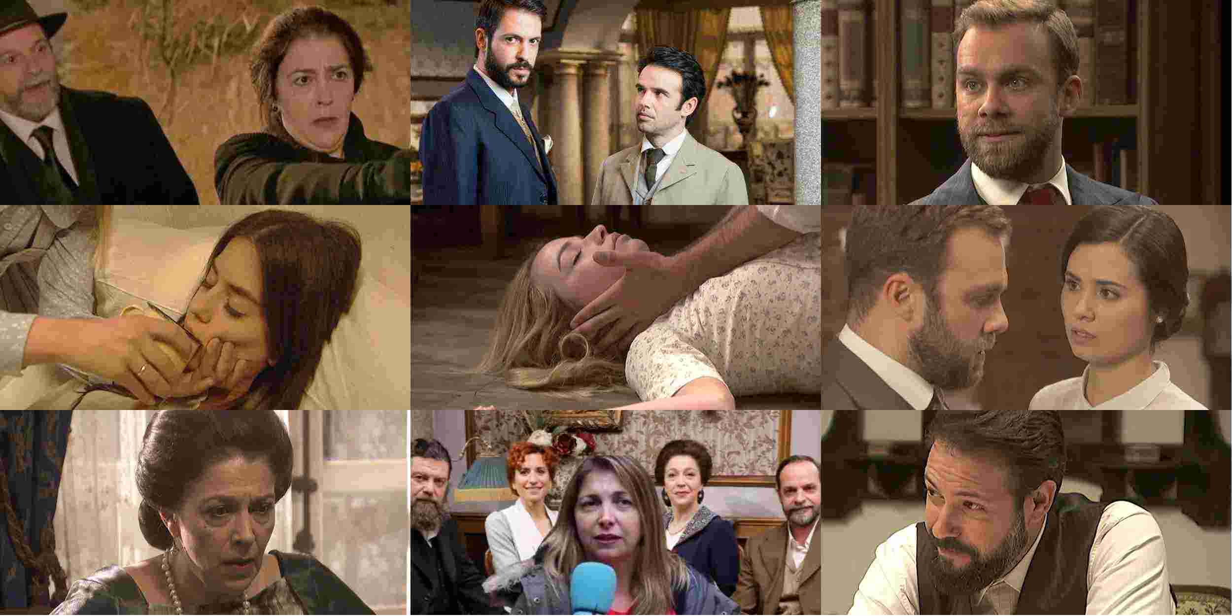 Il Segreto anticipazioni, puntate spagnole: il ritorno shock di Francisca Montenegro