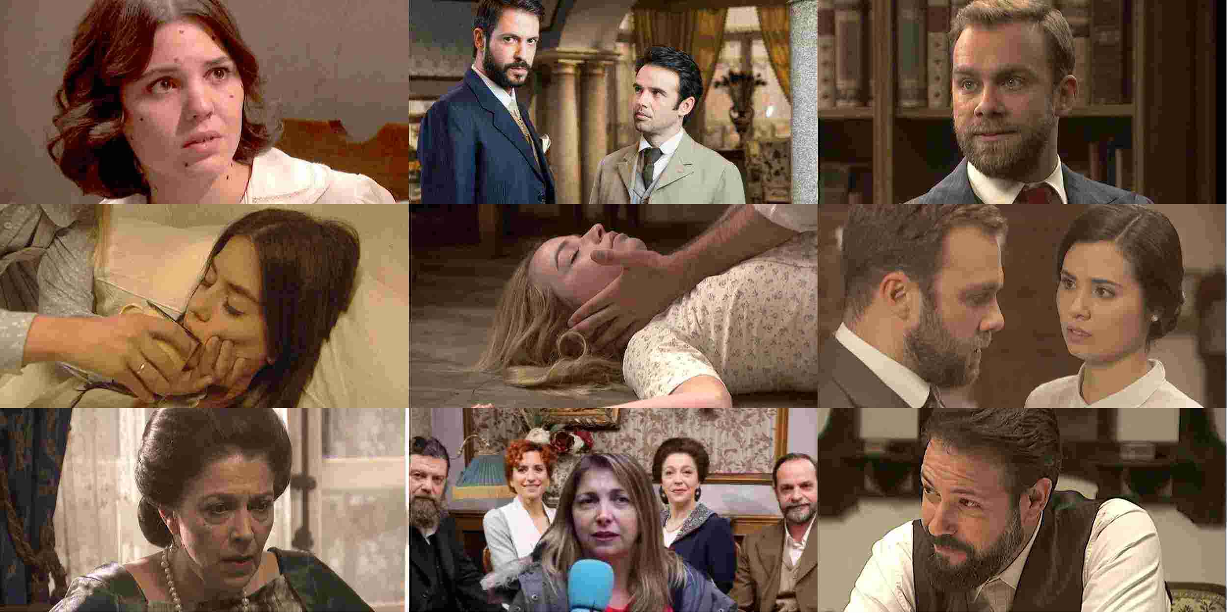 Il Segreto anticipazioni, puntate spagnole: Marcela e Camelia si ammalano