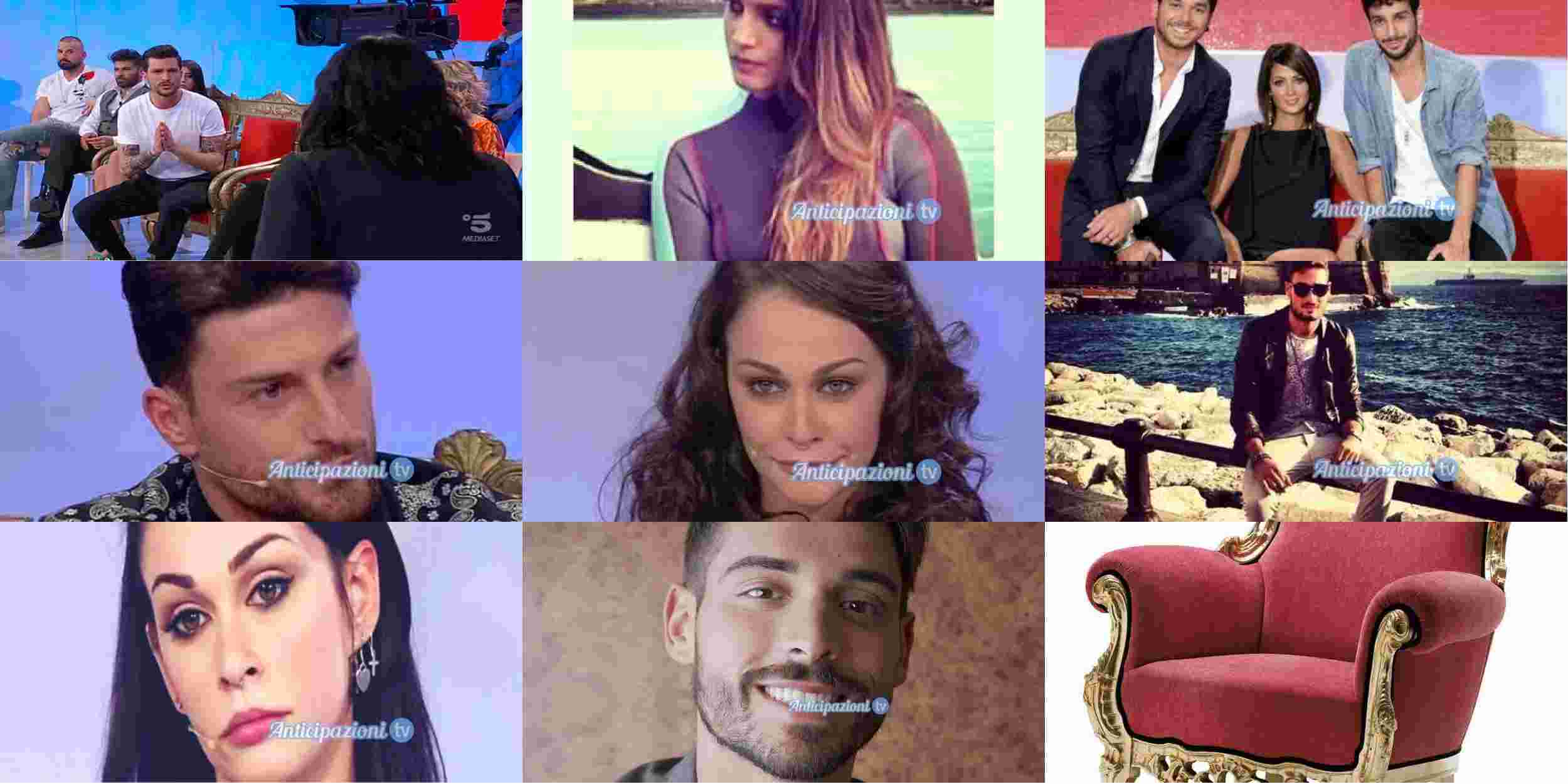 Uomini e Donne anticipazioni, registrazione trono classico 1/4/2019: scoppia la passione, critiche in studio