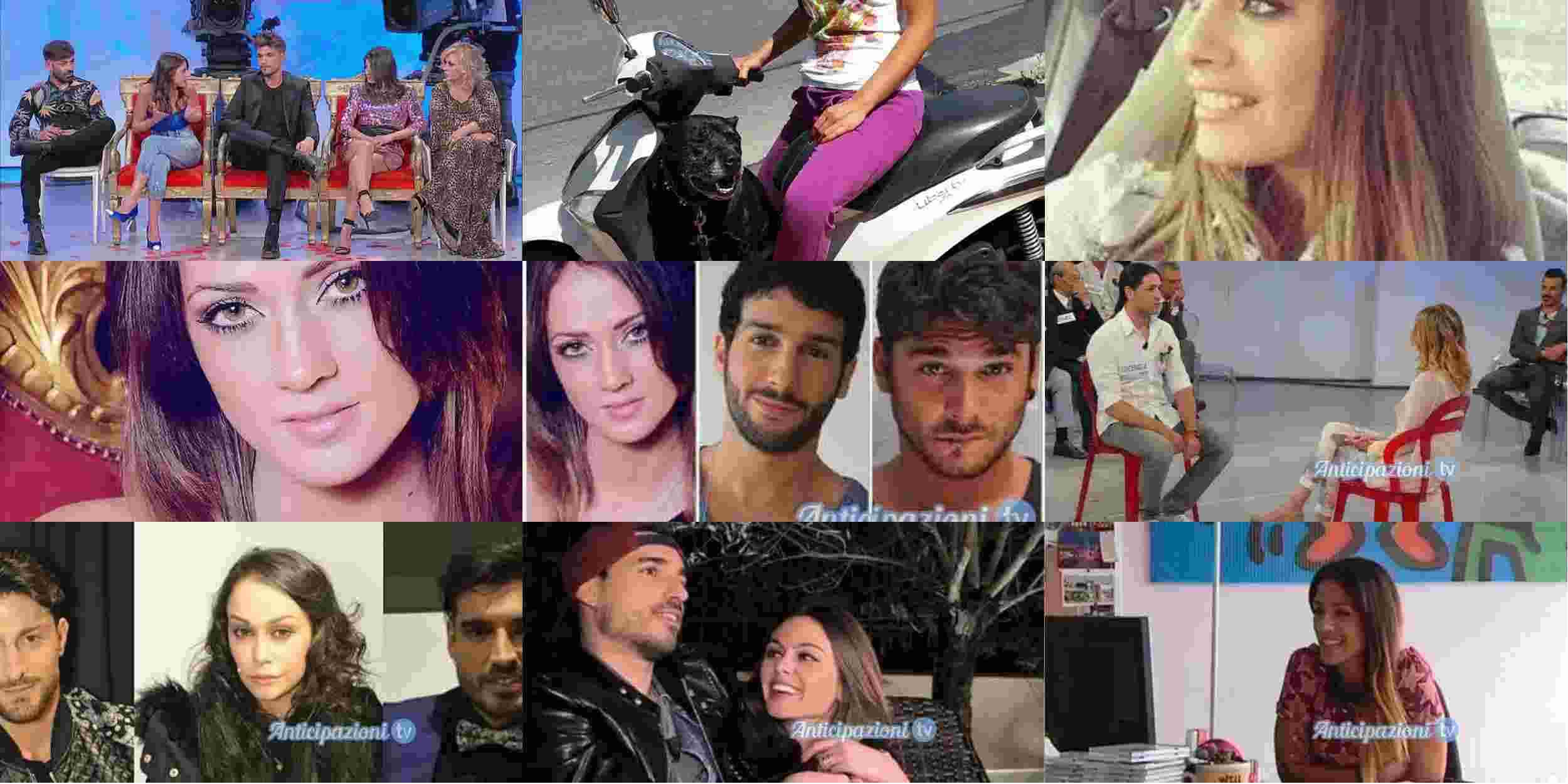 Uomini e Donne anticipazioni, registrazione trono classico 15-4-2019: bacio infuocato per Angela, Andrea torna da Natalia