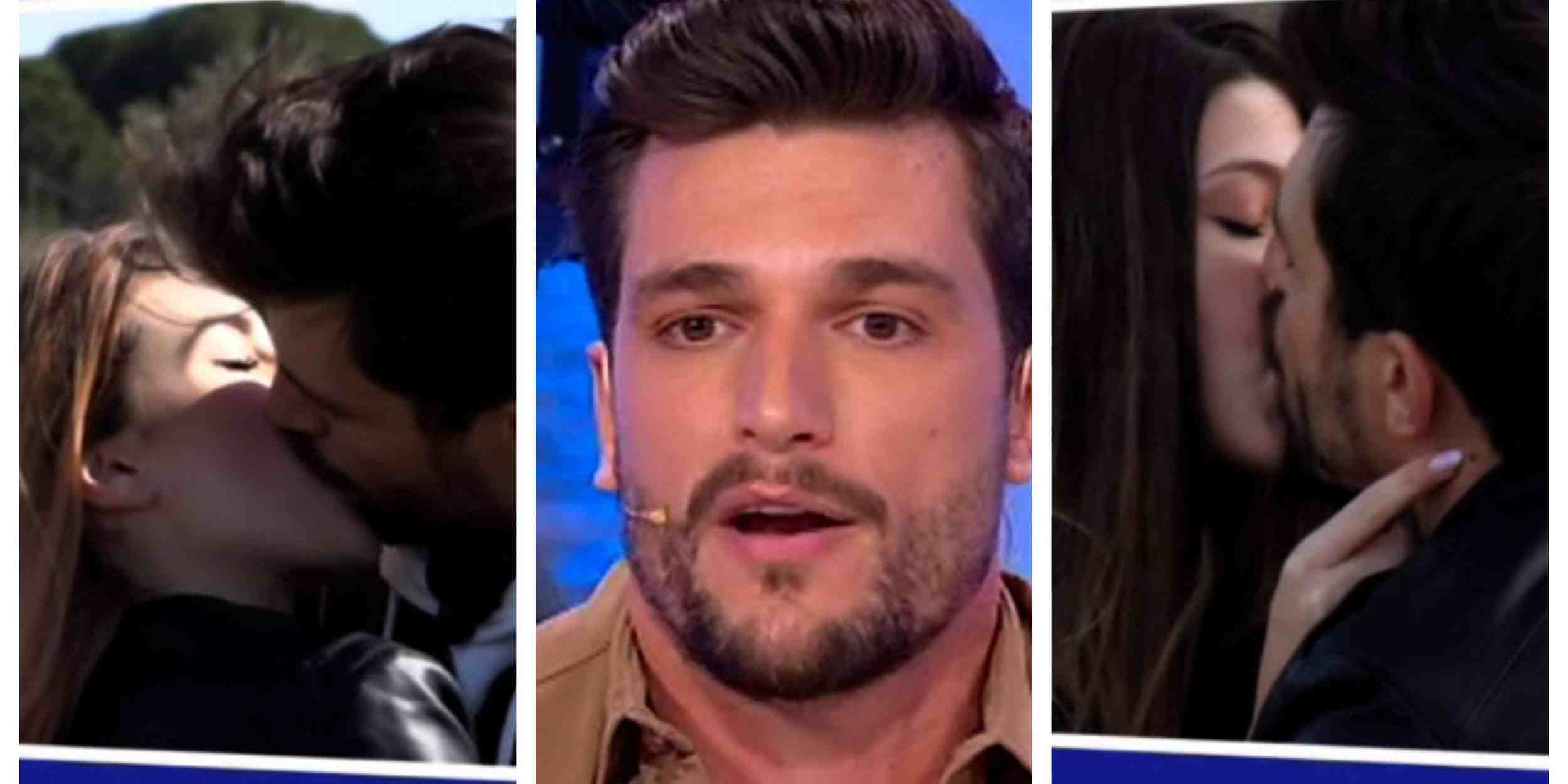 Uomini e Donne anticipazioni, Andrea Zelletta rifiuta il bacio di Natalia e corre da Klaudia