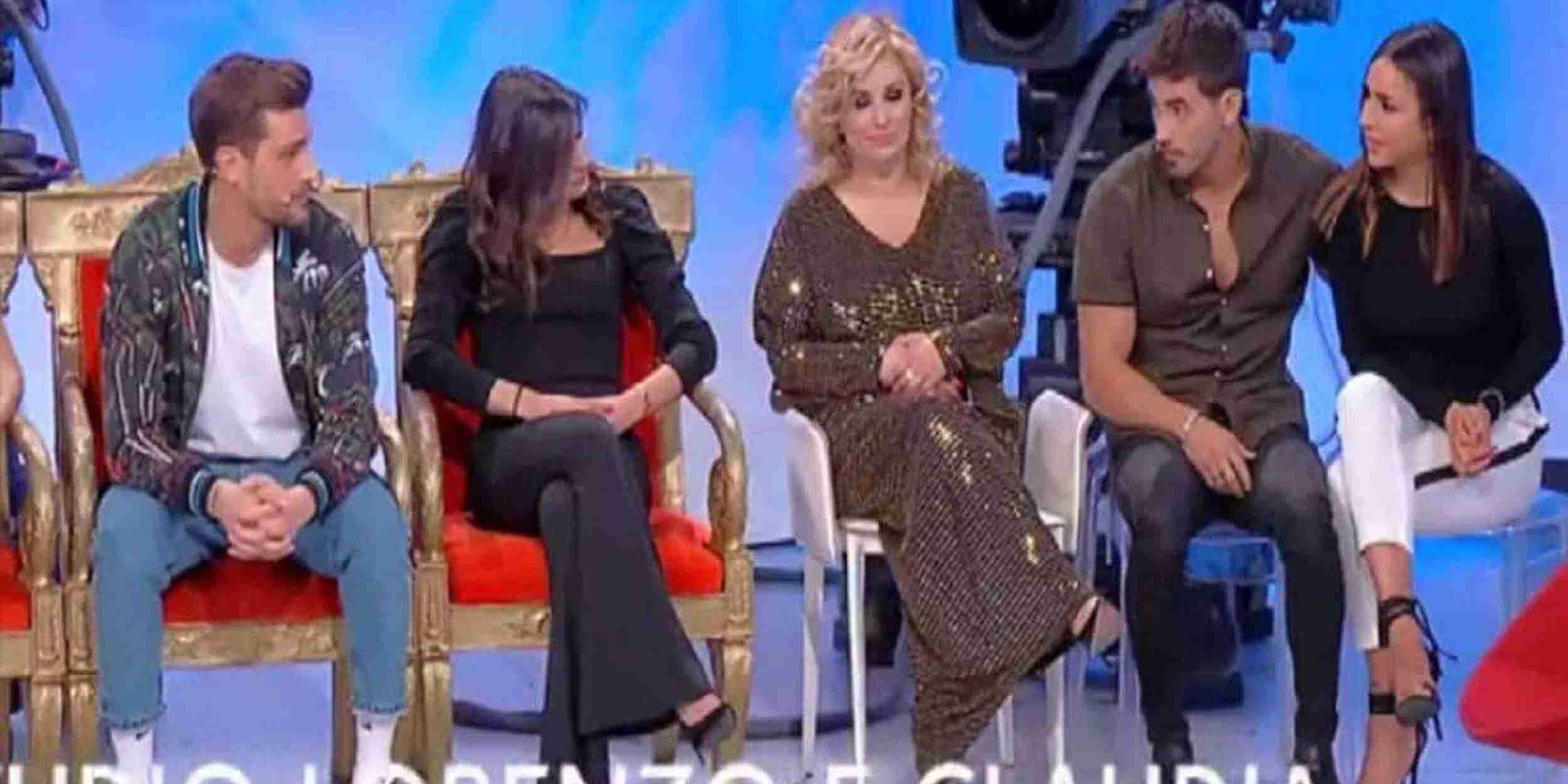 Uomini e Donne anticipazioni, registrazione trono classico 8/4/2019: Giulia bacia Manuel, Andrea pazzo di Giorgia