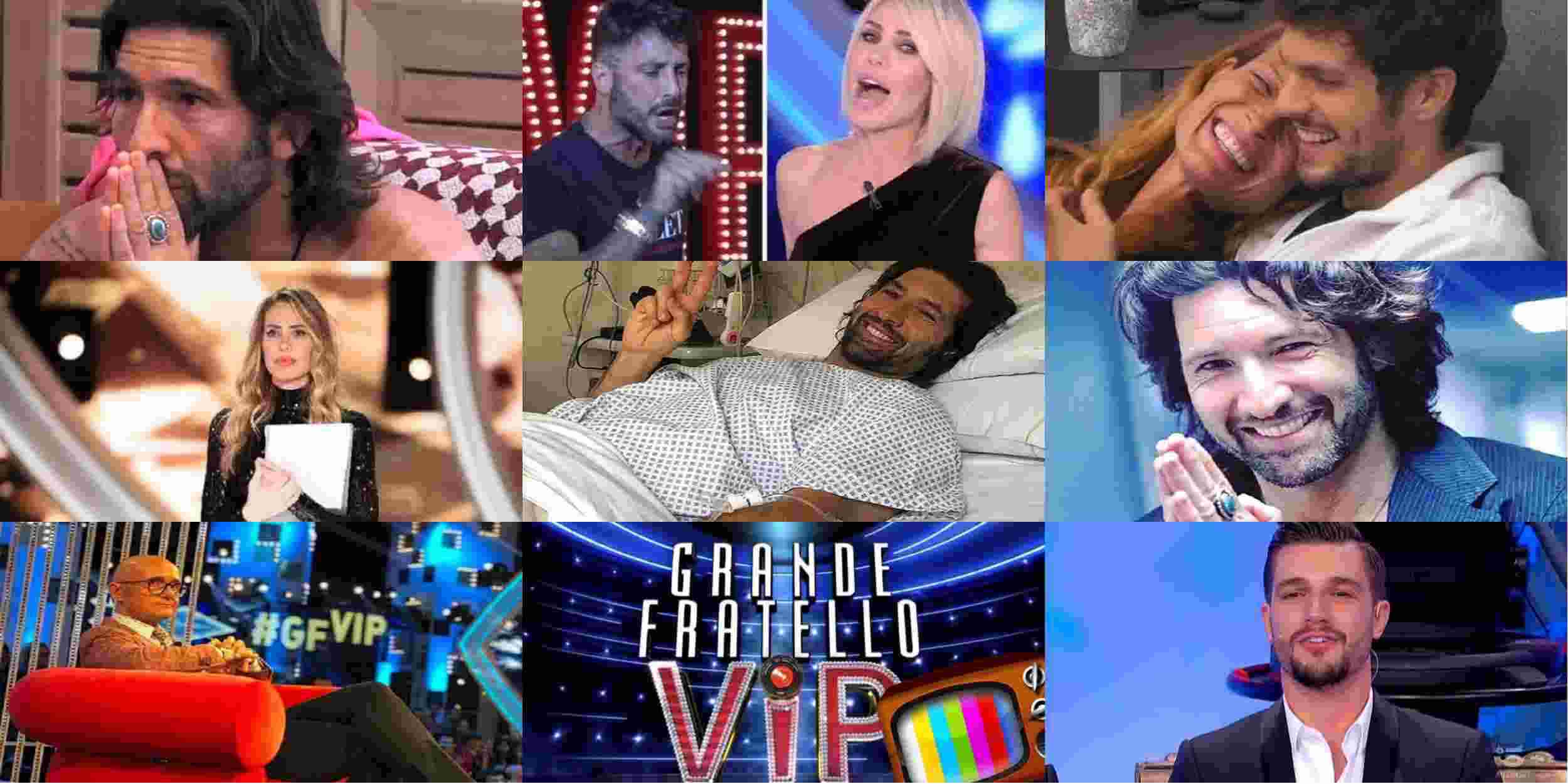 Grande Fratello Vip, Walter Nudo ha avuto un’ischemia: come sono ora le sue condizioni