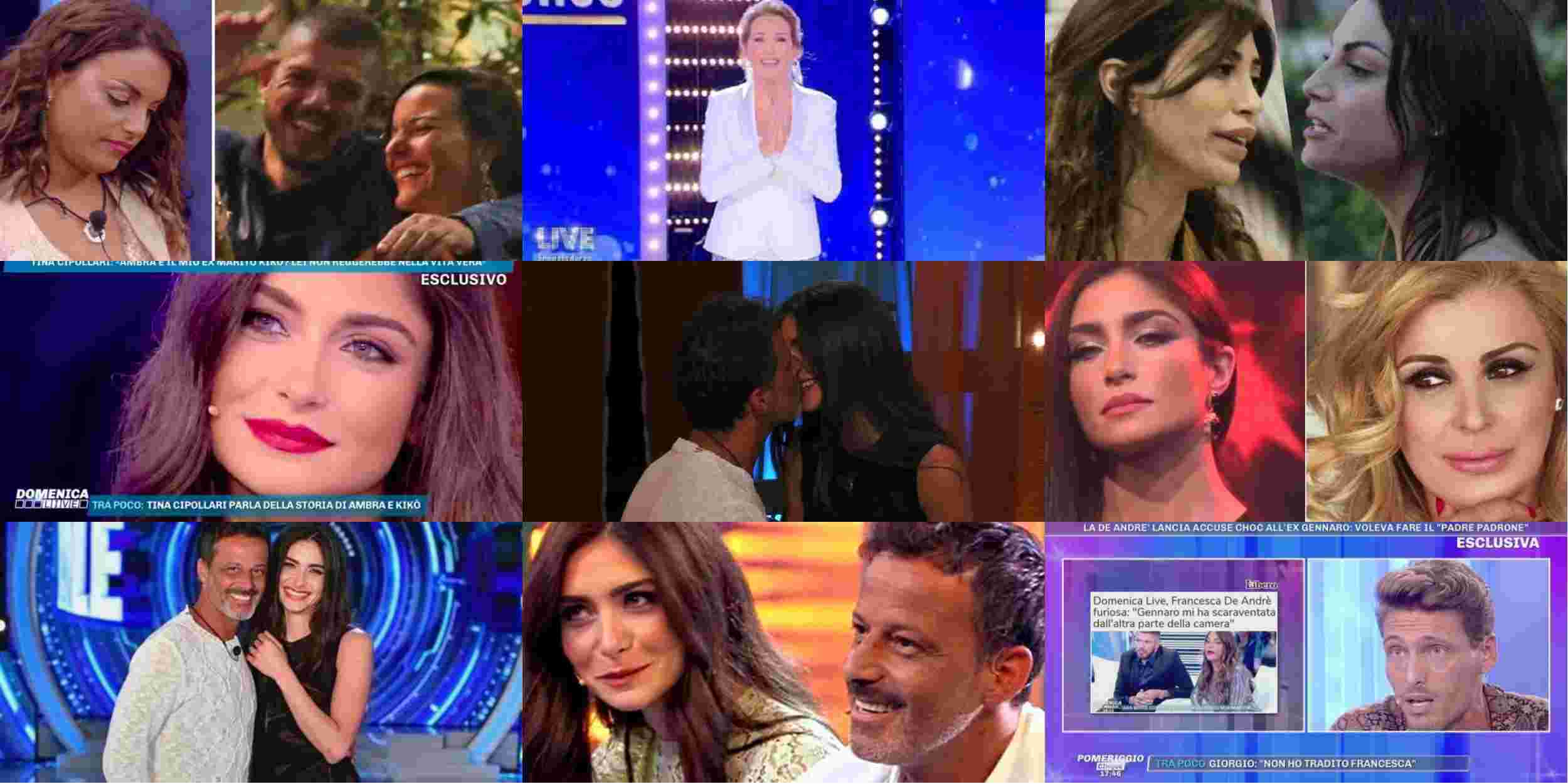 Grande Fratello 16, Giorgio lascia Francesca De André: lei lo scopre e dà di matto, la d’Urso si arrabbia